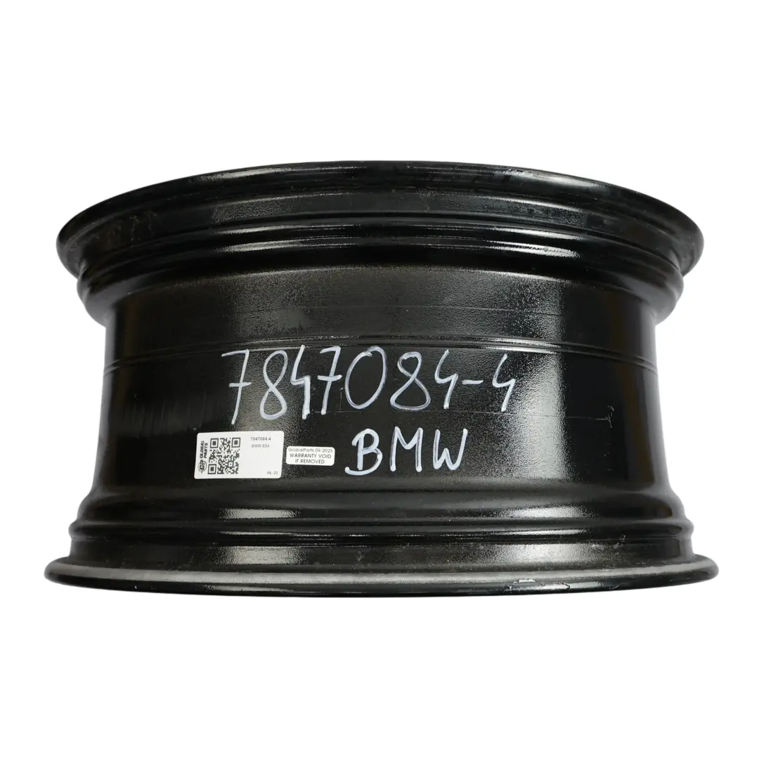 BMW X1 E84 Llanta Aleación Negra 19" ET:41 9J M Radios Dobles 225 - SKU 7847084-4 - Número de pieza 7847084