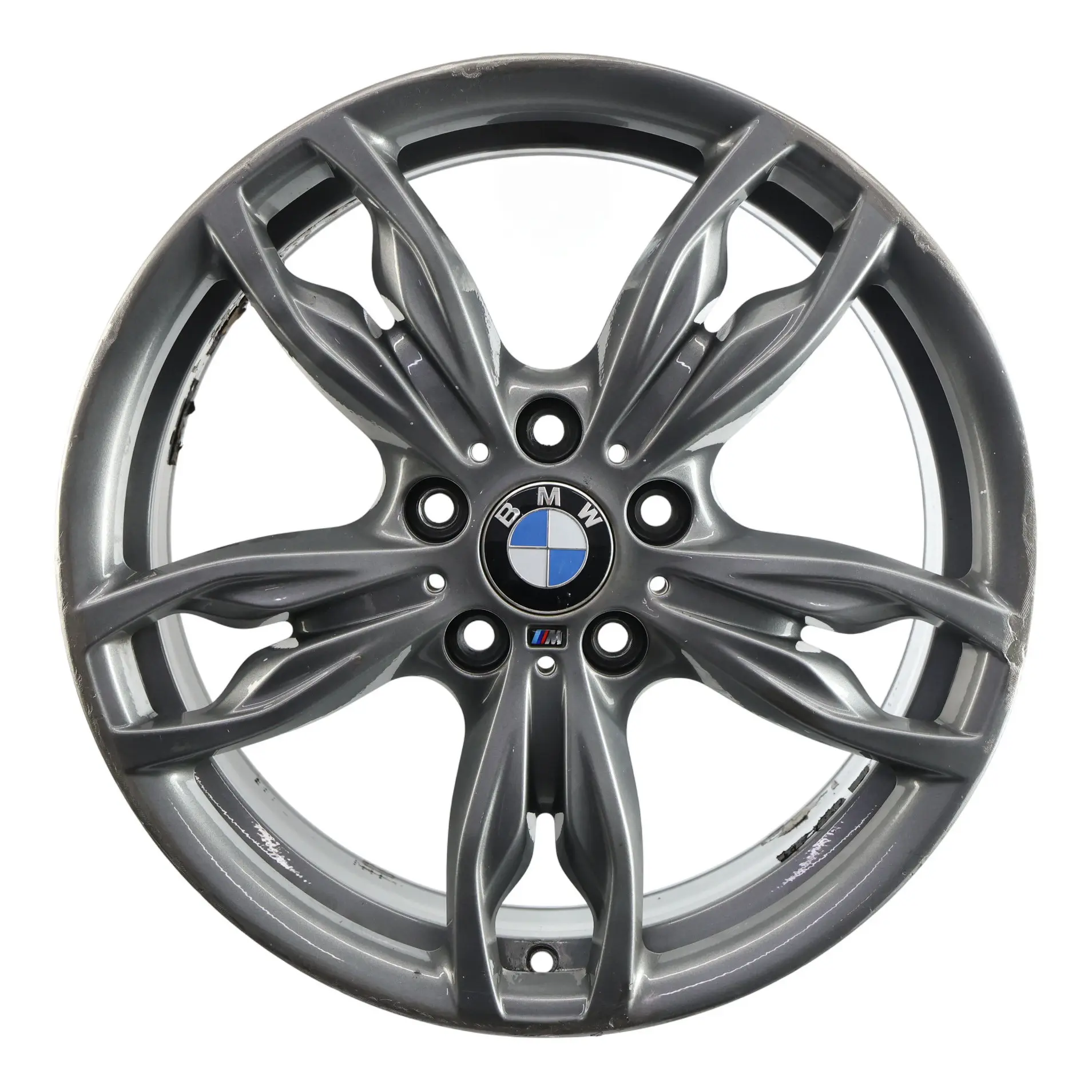 BMW F20 F21 Llanta Aleación 18" 7,5J ET:45 M Doble Radio 436 Orbitgrey 7847413