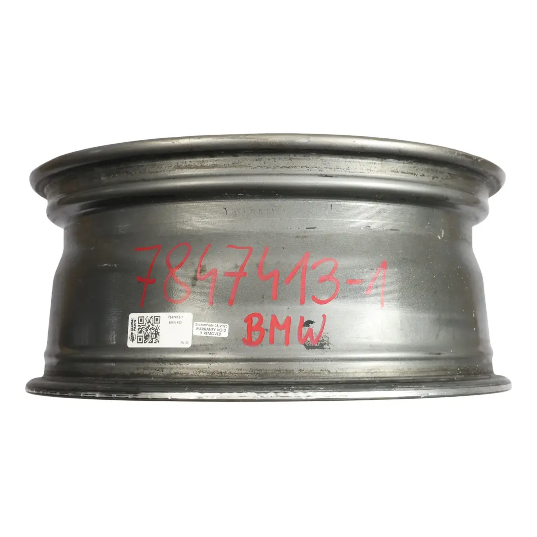 BMW F20 F21 Wheel Rim Alloy 18" 7,5J ET:45 M Double Spoke 436 Orbitgrey - SKU 7847413-1 - Part number 7847413