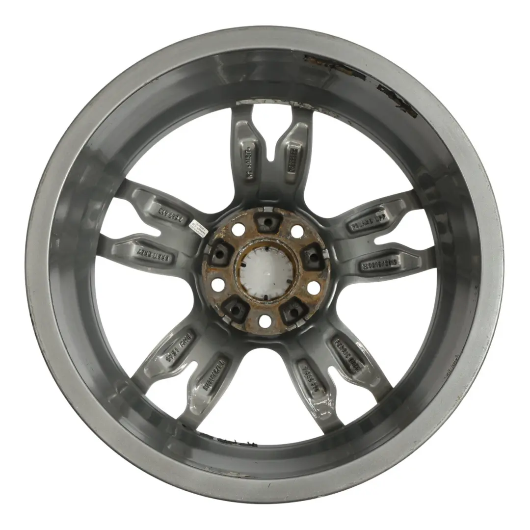 Leicht Metal Felge M Doppel Speiche 436 Orbitgrau 18" 7,5J ET:45 für BMW F20 mit Teilenummer 7847413 BMW F20 Leicht Metal Felge M Doppel Speiche 436 Orbitgrau 18" 7,5J ET:45 - SKU 7847413-1 - Teilenummer 7847413