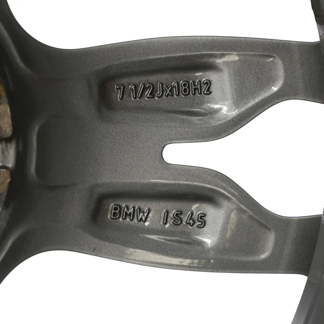 BMW F20 F21 Wheel Rim Alloy 18" 7,5J ET:45 M Double Spoke 436 Orbitgrey - SKU 7847413-1 - Part number 7847413