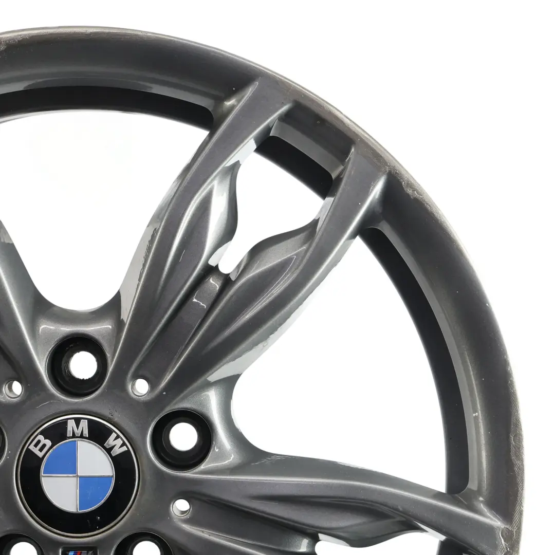 Felga Aluminiowa Orbitgrey 18" 7,5J ET:45 do BMW F20 F21 o numerze 7847413 BMW F20 F21 Felga Aluminiowa Orbitgrey 18" 7,5J ET:45 - SKU 7847413-1 - Numer Części 7847413