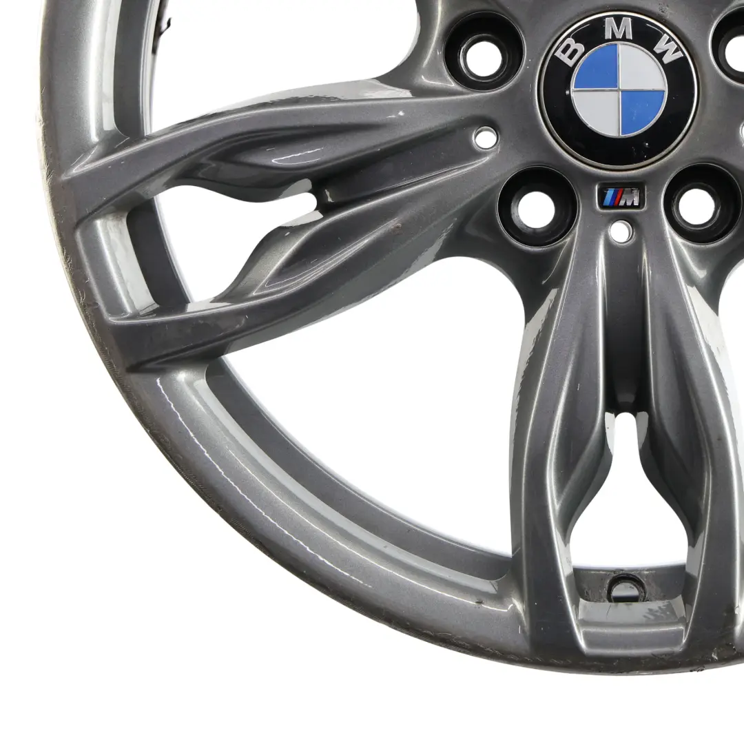 Jante Alliage 18" 7,5J ET:45 M Doubles Rayons 436 Orbitgrey pour BMW F20 F21 à propos du numéro de pièce 7847413 BMW F20 F21 Jante Alliage 18" 7,5J ET:45 M Doubles Rayons 436 Orbitgrey - SKU 7847413-1 - Numéro de pièce 7847413