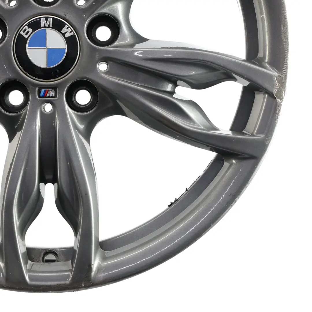 Llanta Aleación 18" 7,5J ET:45 M Doble Radio 436 Orbitgrey para BMW F20 F21 con número de pieza 7847413 BMW F20 F21 Llanta Aleación 18" 7,5J ET:45 M Doble Radio 436 Orbitgrey - SKU 7847413-1 - Número de pieza 7847413