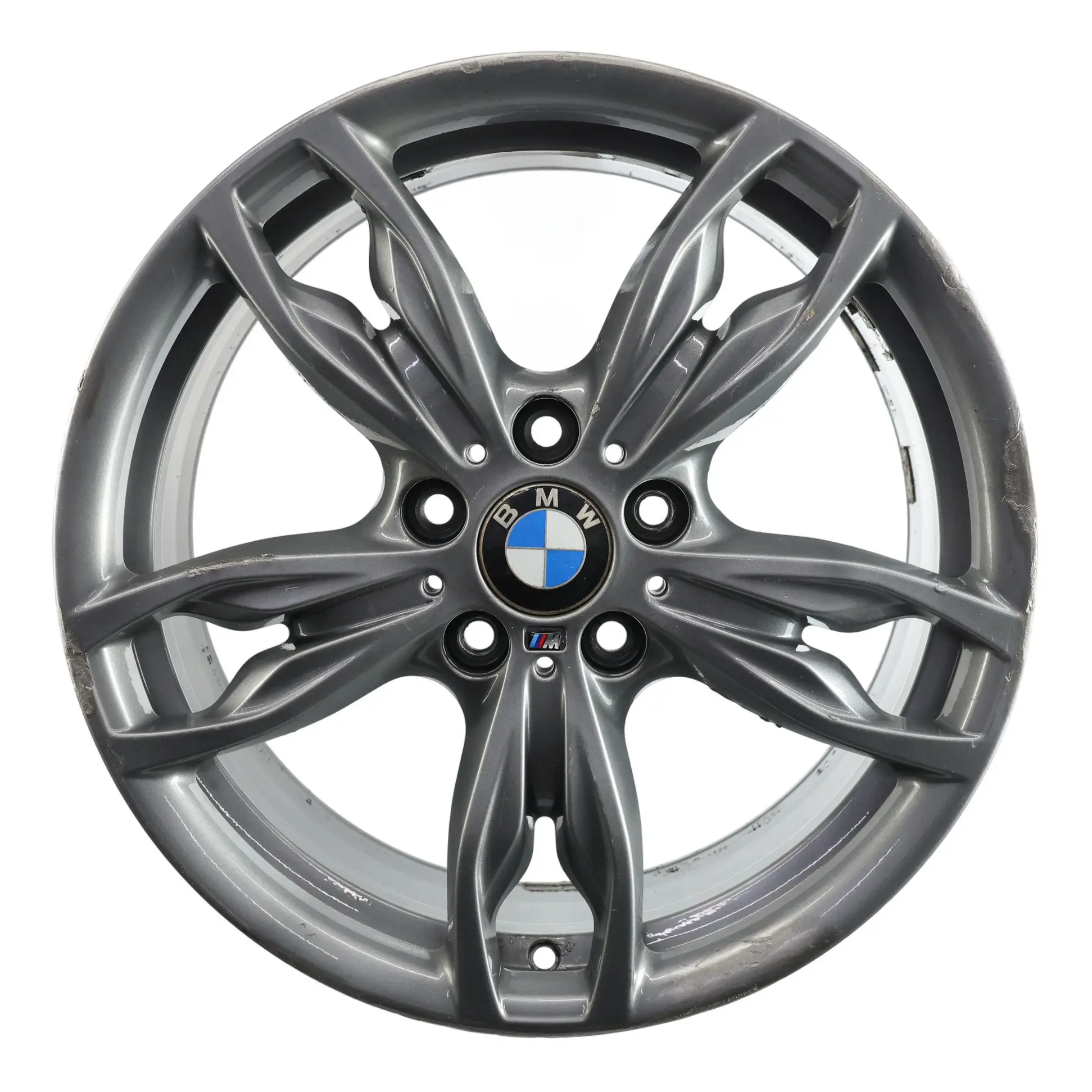 BMW F20 F21 F22 Orbit Grey Rear Alloy Wheel Rim 18" 8J ET:52 M Double Spoke 436