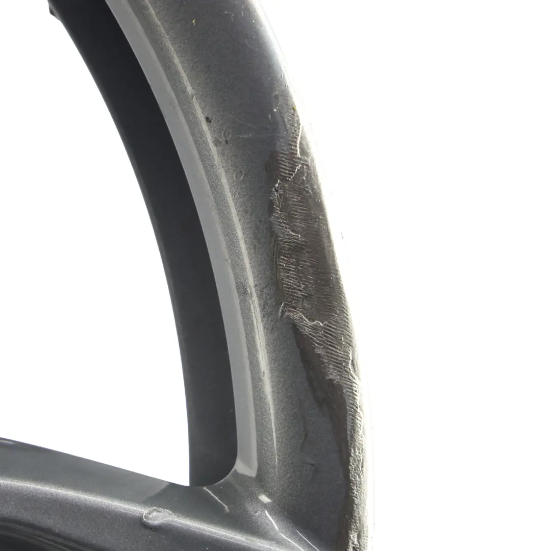 Orbit Grey Rear Alloy Wheel Rim 18" 8J ET:52 M Double Spoke 436 to BMW F20 F21 F22 with Part number 7847414 BMW F20 F21 F22 Orbit Grey Rear Alloy Wheel Rim 18" 8J ET:52 M Double Spoke 436 - SKU 7847414-1 - Part number 7847414