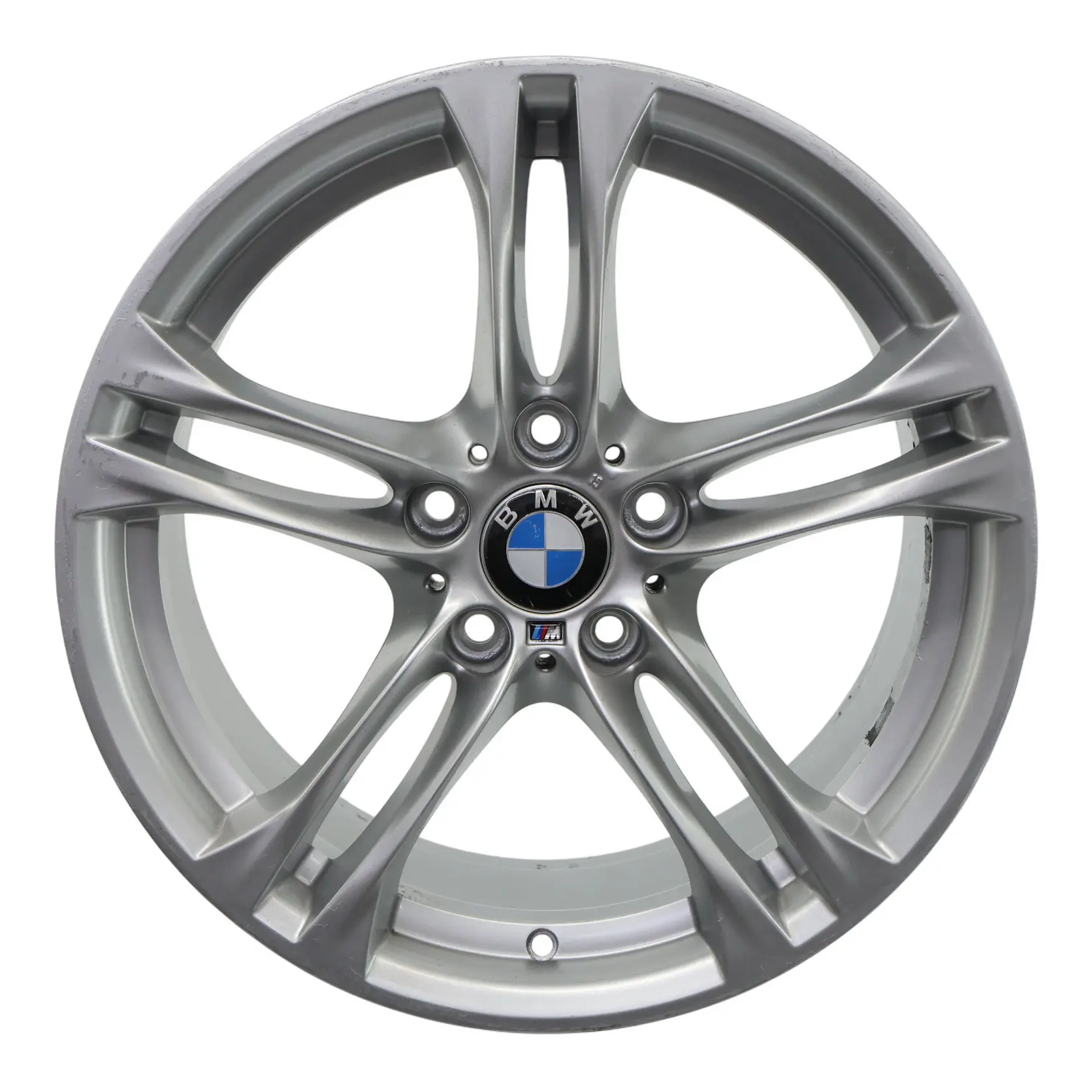 BMW F10 F06 F12 Rear Wheel Rim Alloy 18" 9J ET:44 M Double Spoke 613 7848573