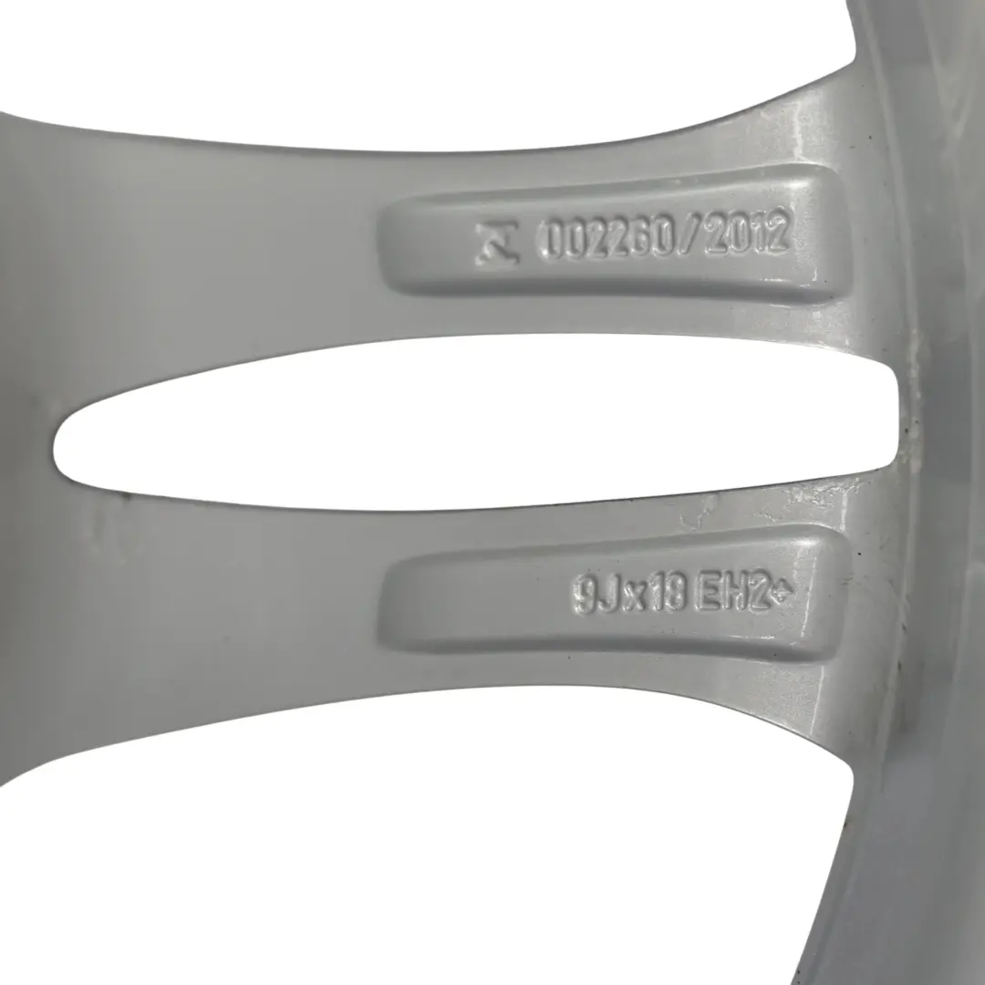 BMW F10 F06 F12 Rear Wheel Rim Alloy 18" 9J ET:44 M Double Spoke 613 - SKU 7848573-3 - Part number 7848573