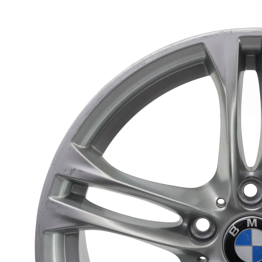 BMW F10 F06 F12 Cerchio Lega Posteriore 18" 9J ET:44 M Doppio Raggio 613 - SKU 7848573-3 - Numero di parte 7848573