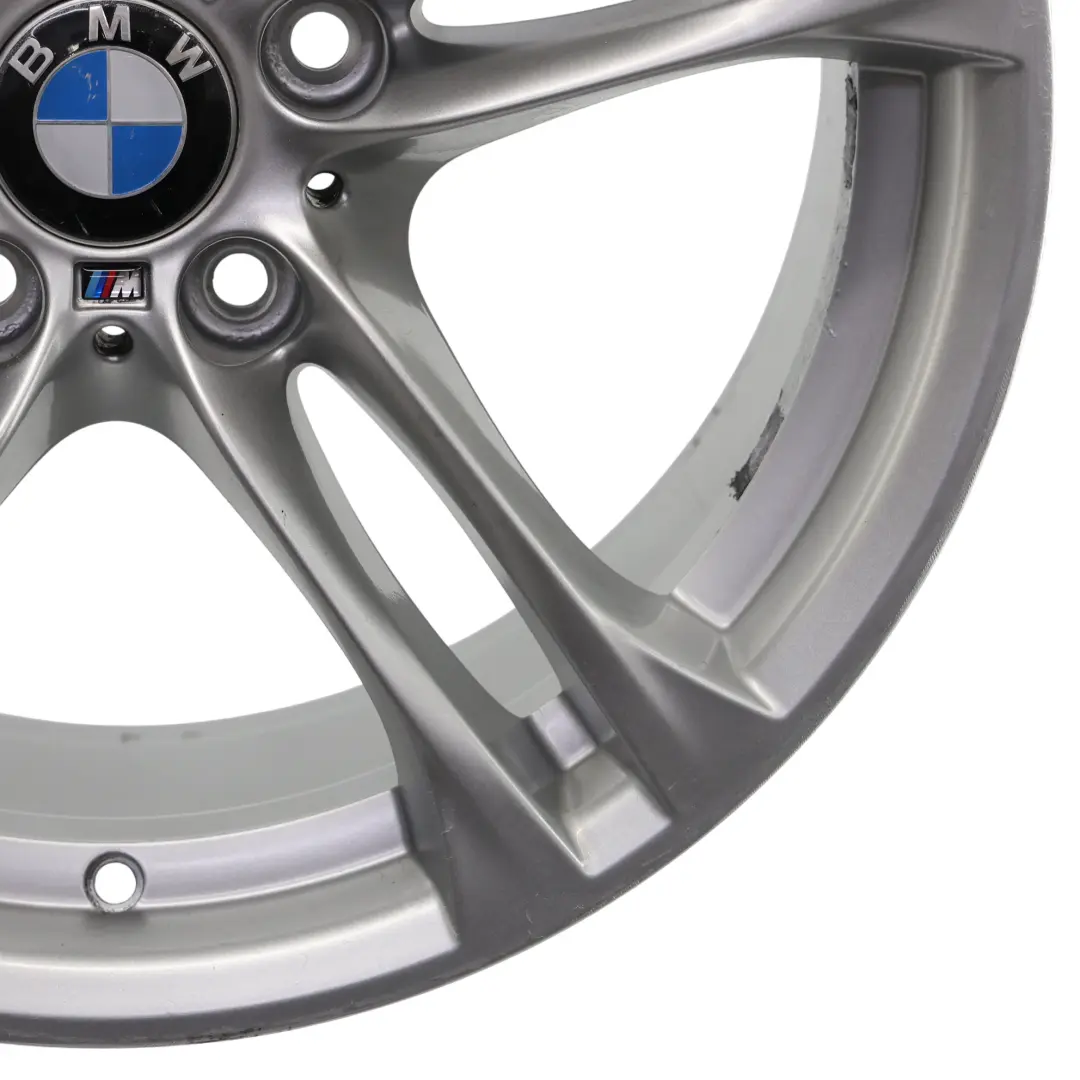 BMW F10 F06 F12 Rear Wheel Rim Alloy 18" 9J ET:44 M Double Spoke 613 - SKU 7848573-3 - Part number 7848573