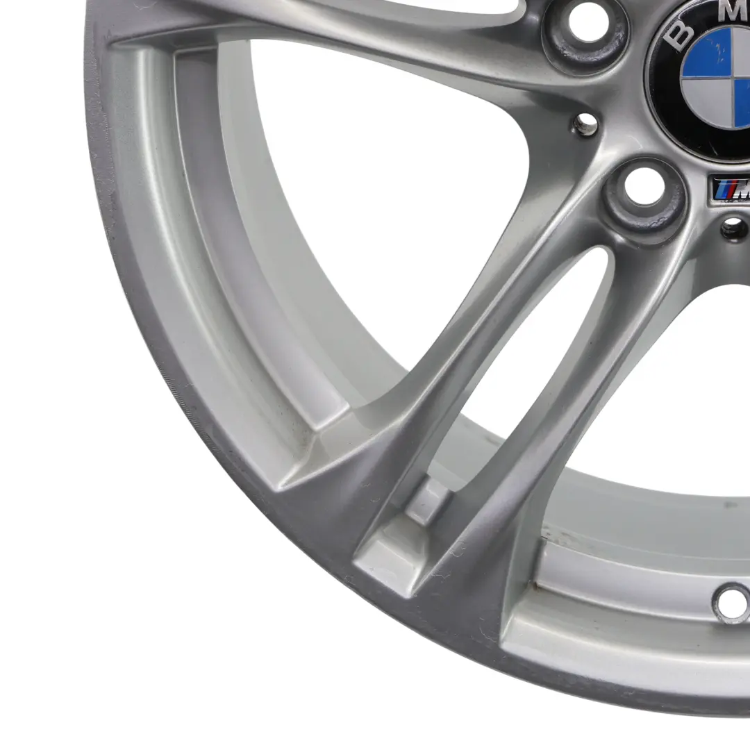 BMW F10 F06 F12 Rear Wheel Rim Alloy 18" 9J ET:44 M Double Spoke 613 - SKU 7848573-3 - Part number 7848573