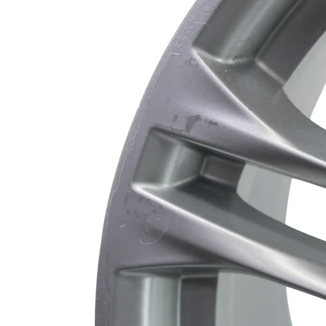BMW F10 F06 F12 Rear Wheel Rim Alloy 18" 9J ET:44 M Double Spoke 613 - SKU 7848573-3 - Part number 7848573