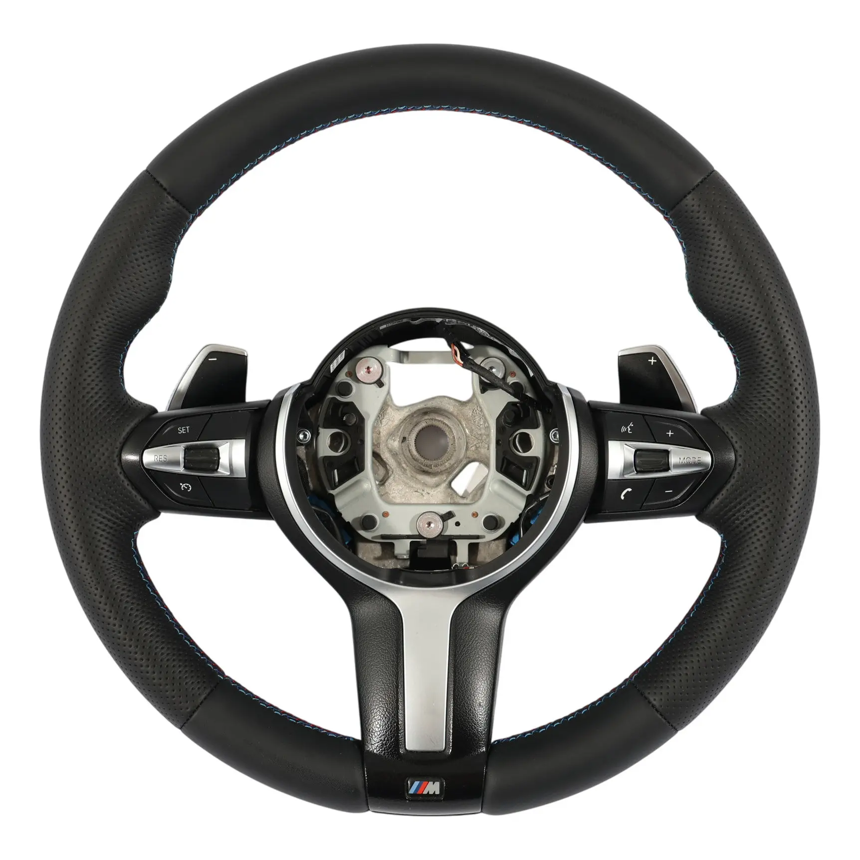 BMW X3 F25 X5 F15 NEW Black Leather M Sport Steering Wheel Paddle Shift 7851498