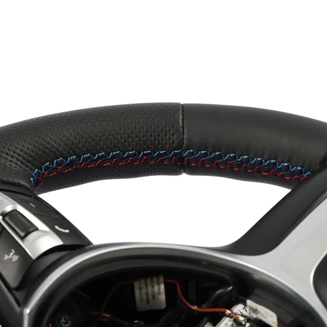 BMW X3 F25 X5 F15 NEW Black Leather M Sport Steering Wheel Paddle Shift - SKU 7851498-1 - Part number 7851498