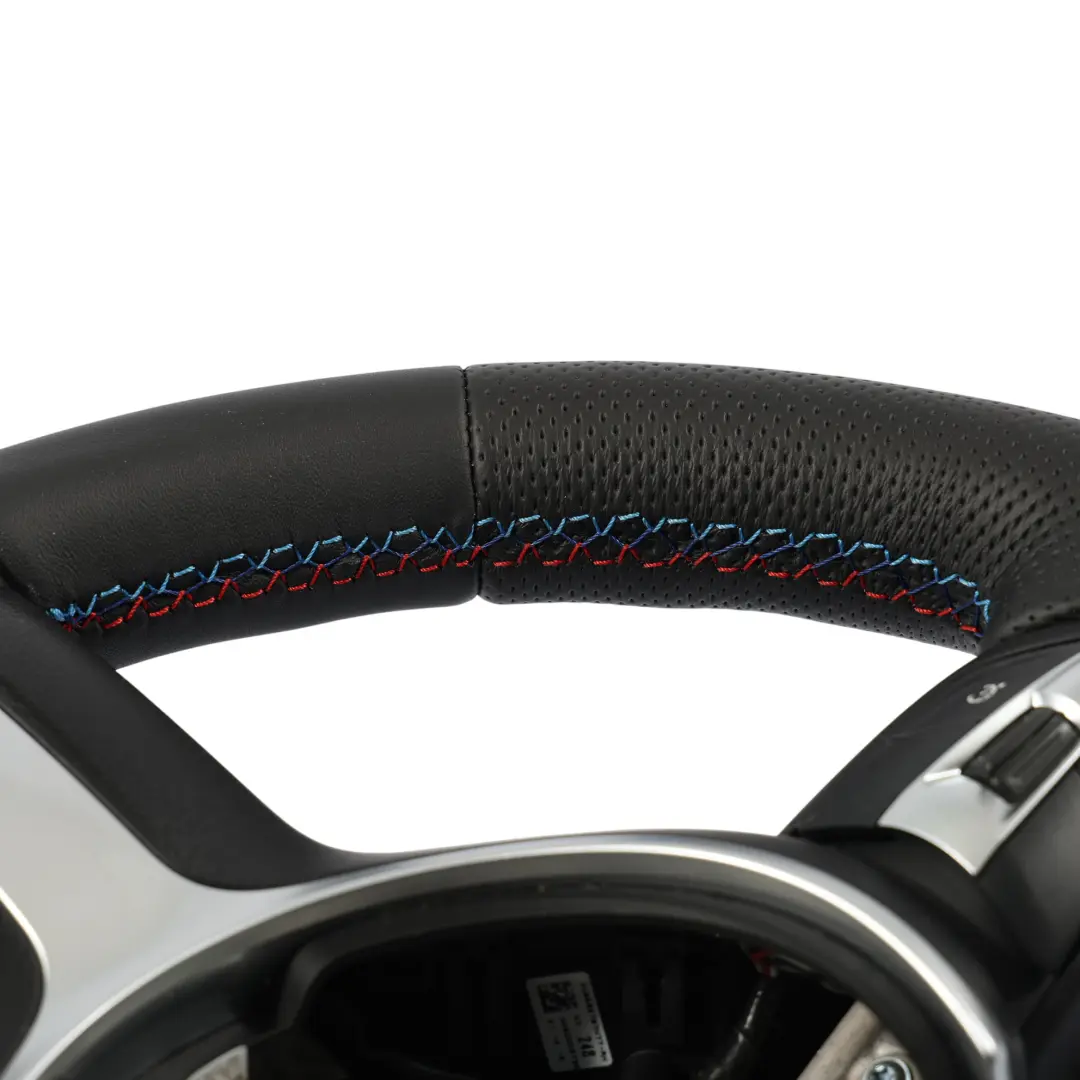 BMW X3 F25 X5 F15 NEW Black Leather M Sport Steering Wheel Paddle Shift - SKU 7851498-1 - Part number 7851498