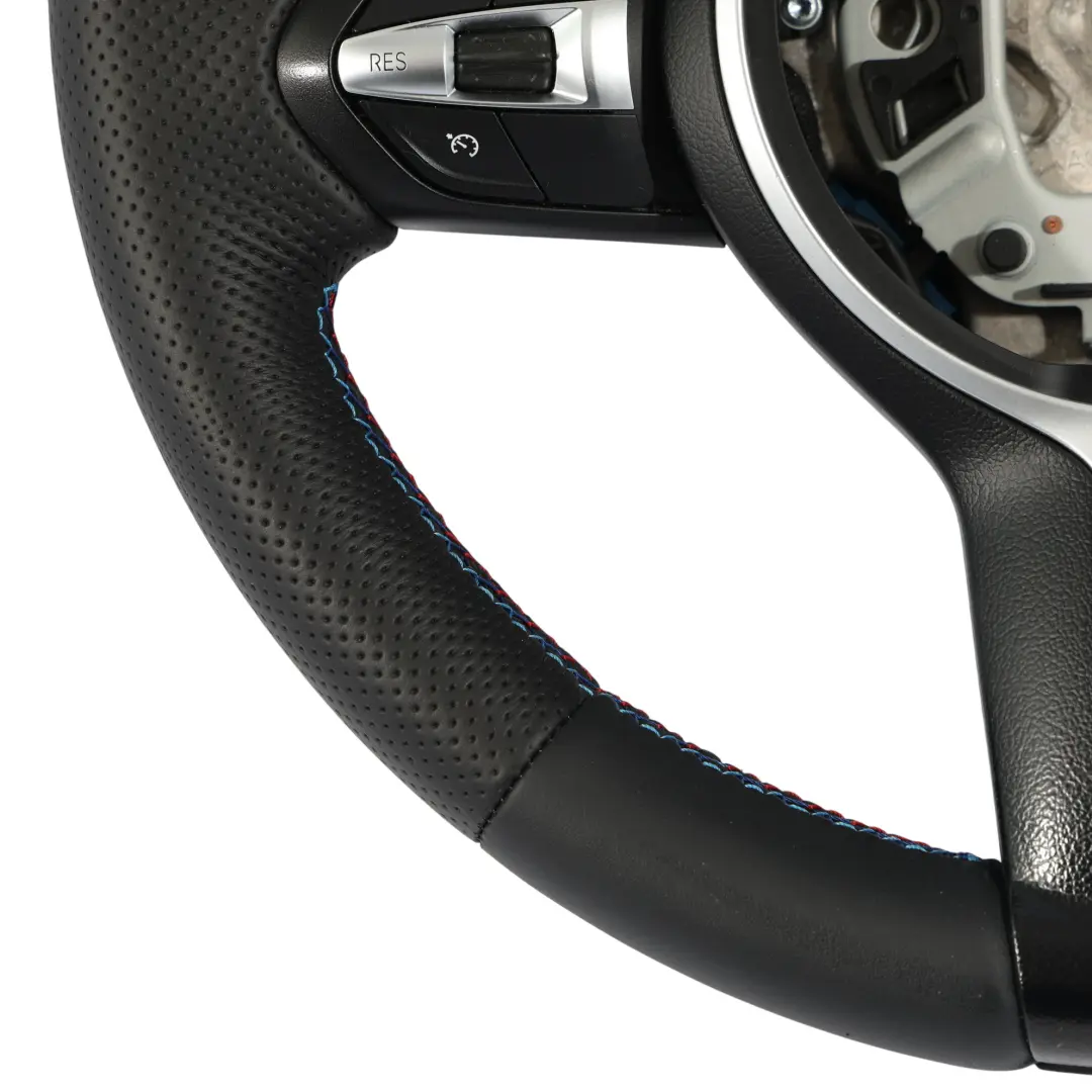 NUEVO Cuero Negro M Sport Volante Palanca de cambio para BMW X3 F25 X5 F15 con número de pieza 7851498 BMW X3 F25 X5 F15 NUEVO Cuero Negro M Sport Volante Palanca de cambio - SKU 7851498-1 - Número de pieza 7851498