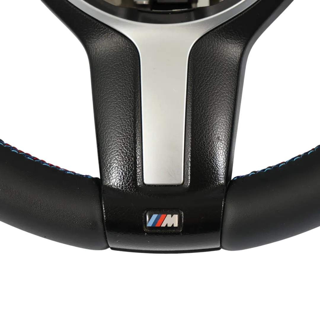 NUEVO Cuero Negro M Sport Volante Palanca de cambio para BMW X3 F25 X5 F15 con número de pieza 7851498 BMW X3 F25 X5 F15 NUEVO Cuero Negro M Sport Volante Palanca de cambio - SKU 7851498-1 - Número de pieza 7851498