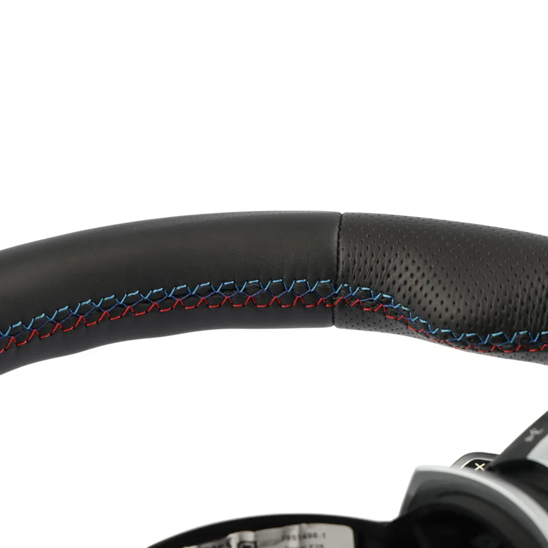 Kierownica M Sport Pakiet NOWA Czarna Skóra Łopatki do BMW X3 F25 X5 F15 o numerze 7851498 BMW X3 F25 X5 F15 Kierownica M Sport Pakiet NOWA Czarna Skóra Łopatki - SKU 7851498-1 - Numer Części 7851498