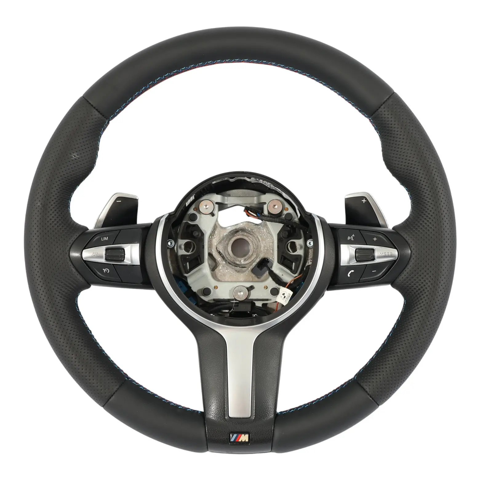 Steering Wheel BMW X3 F25 X4 F26 X5 F15 Heated NEW Black Leather M Sport Paddles