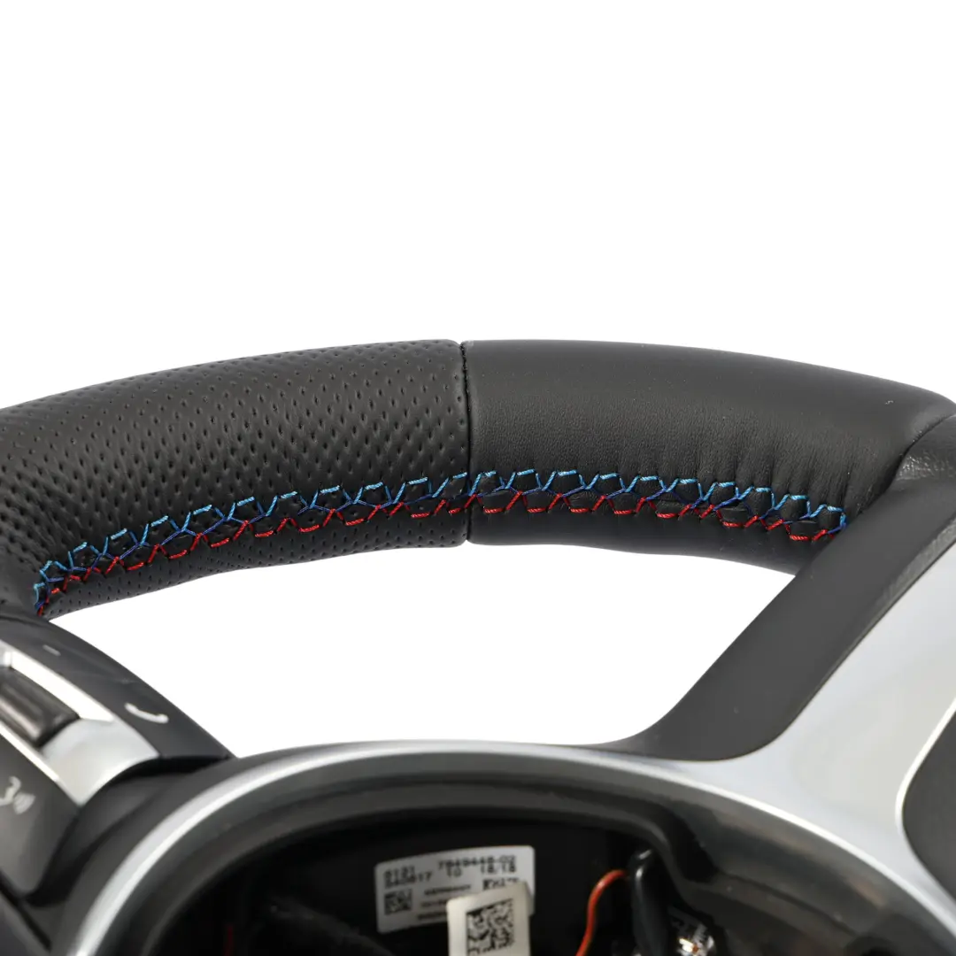 BMW X3 F25 X4 F26 X5 F15 Volante Calentado NUEVO Cuero Negro M Sport Palas - SKU 7851499-3 - Número de pieza 7851499