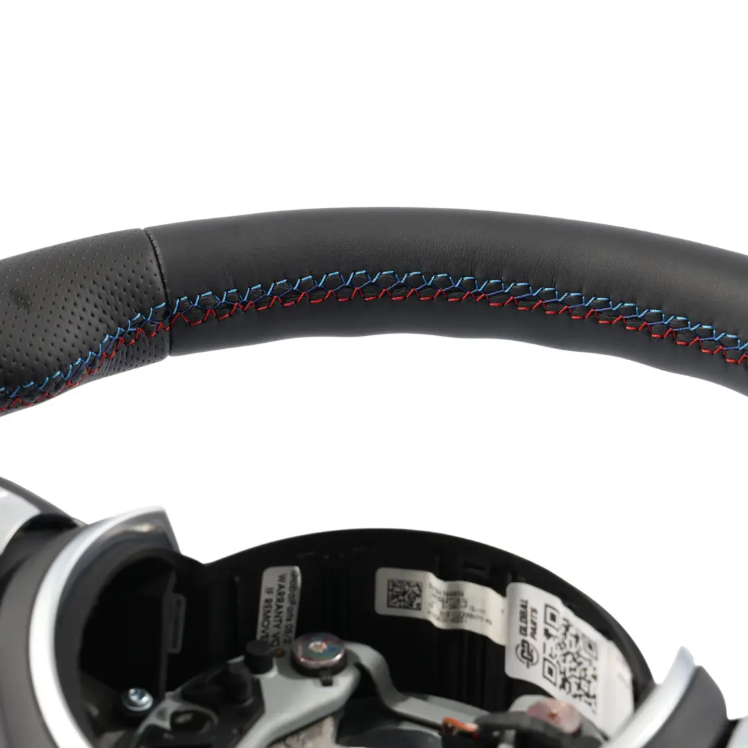 Lenkrad Beheizt NEU Schwarz Leder M Sport Paddles für BMW X3 F25 X4 F26 X5 F15 mit Teilenummer 7851499 BMW X3 F25 X4 F26 X5 F15 Lenkrad Beheizt NEU Schwarz Leder M Sport Paddles - SKU 7851499-3 - Teilenummer 7851499
