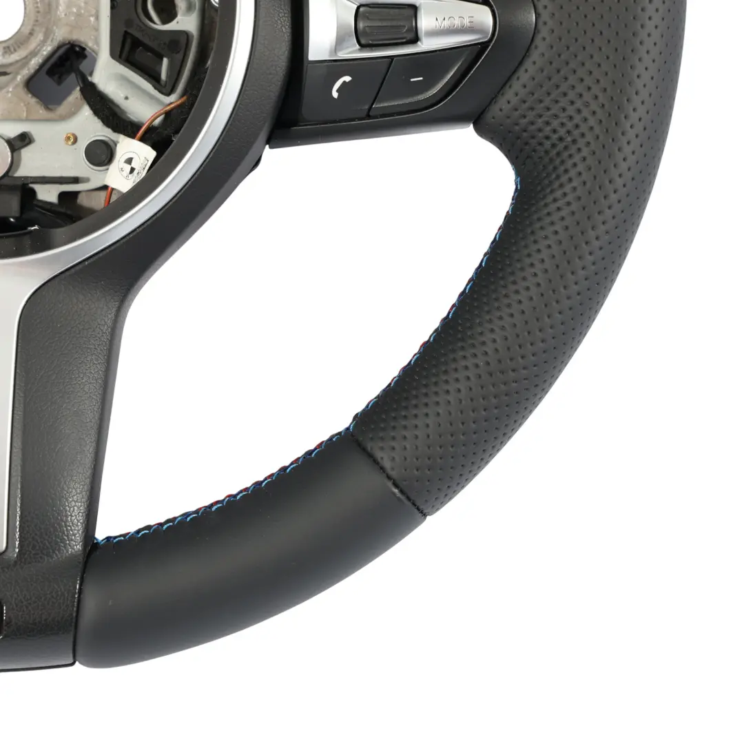 Steering Wheel BMW X3 F25 X4 F26 X5 F15 Heated NEW Black Leather M Sport Paddles - SKU 7851499-3 - Part number 7851499