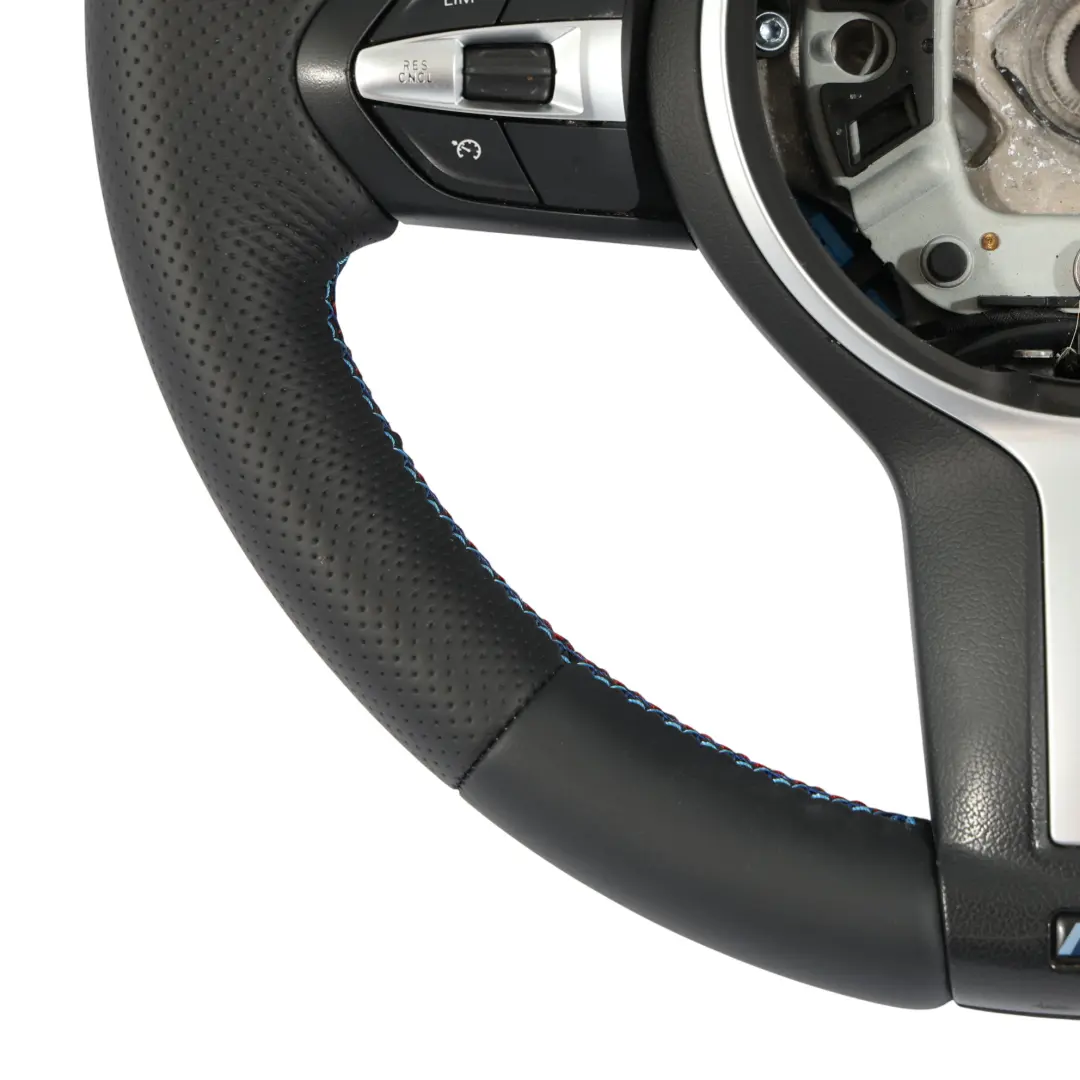  Steering Wheel BMW X3 F25 X4 F26 X5 F15 Heated NEW Black Leather M Sport Paddles - SKU 7851499-3 - Part number 7851499