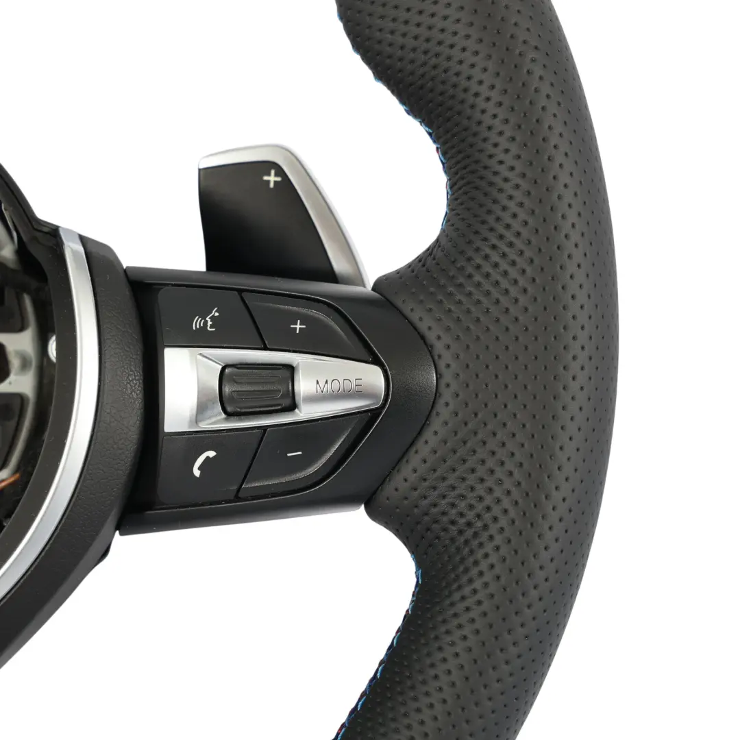  Steering Wheel BMW X3 F25 X4 F26 X5 F15 Heated NEW Black Leather M Sport Paddles - SKU 7851499-3 - Part number 7851499
