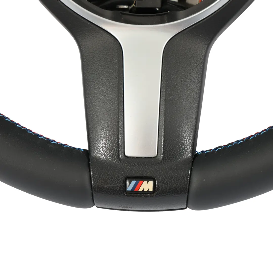 BMW X3 F25 X4 F26 X5 F15 Volant Chauffé NEUF Cuir Noir M Sport Pagaies - SKU 7851499-3 - Numéro de pièce 7851499