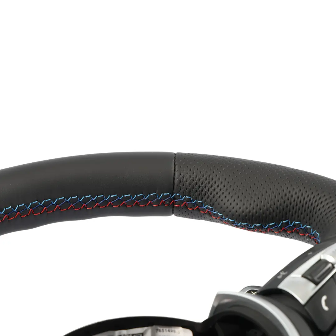 Riscaldato NUOVO NERO Pelle M Sport Pagaie per BMW X3 F25 X4 F26 X5 F15 Volante con numero di parte 7851499 BMW X3 F25 X4 F26 X5 F15 Volante Riscaldato NUOVO NERO Pelle M Sport Pagaie - SKU 7851499-3 - Numero di parte 7851499
