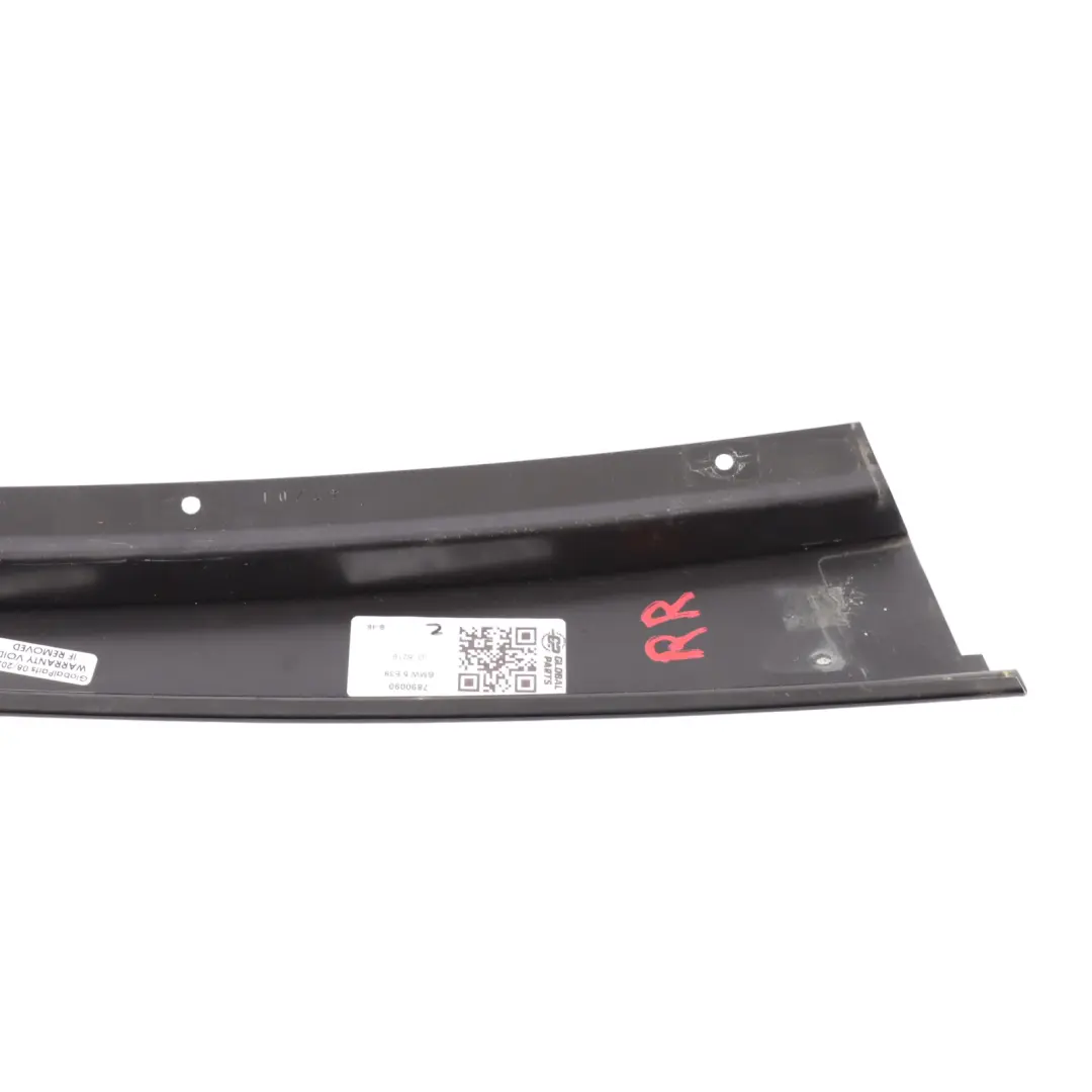 BMW E39 M5 Rear Door Cover Column B Pillar Trim Panel Right O/S - SKU 7890090 - Part number 7890090