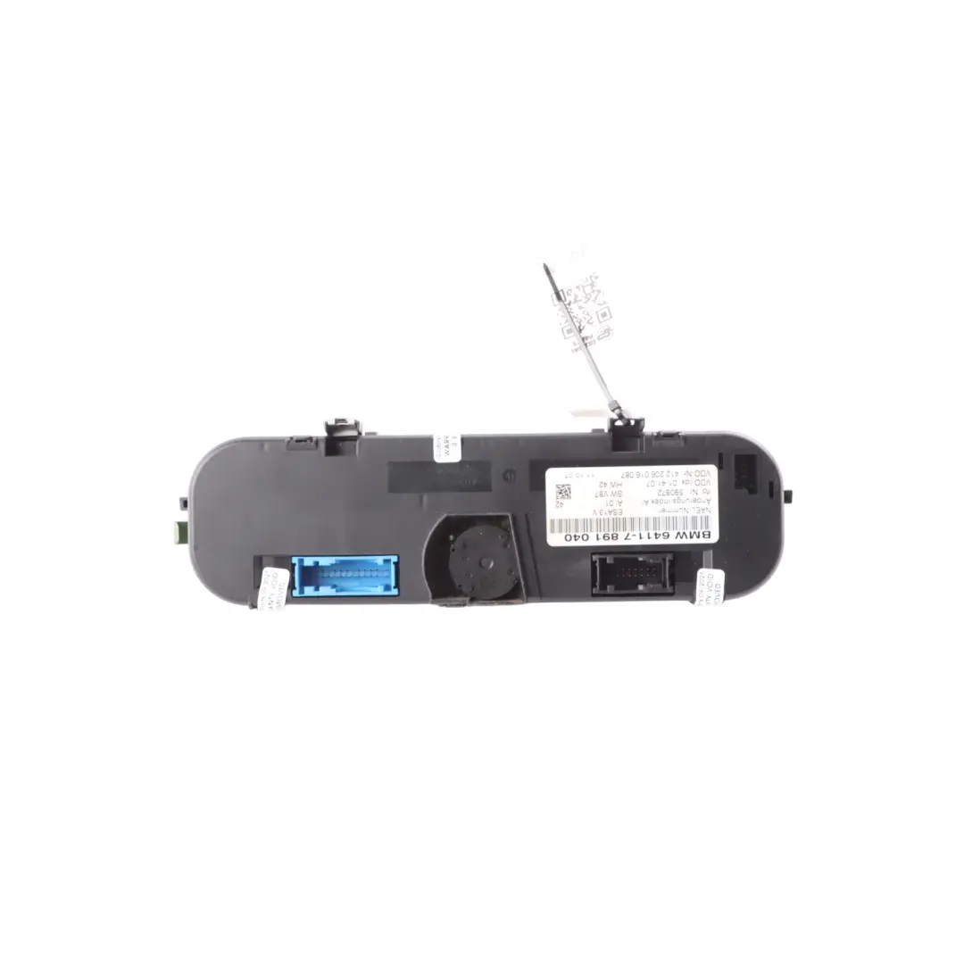 BMW Z4 E85 E86 Roadster Klimaanlage Heizung Bedienfeld - SKU 7891040 - Teilenummer 7891040