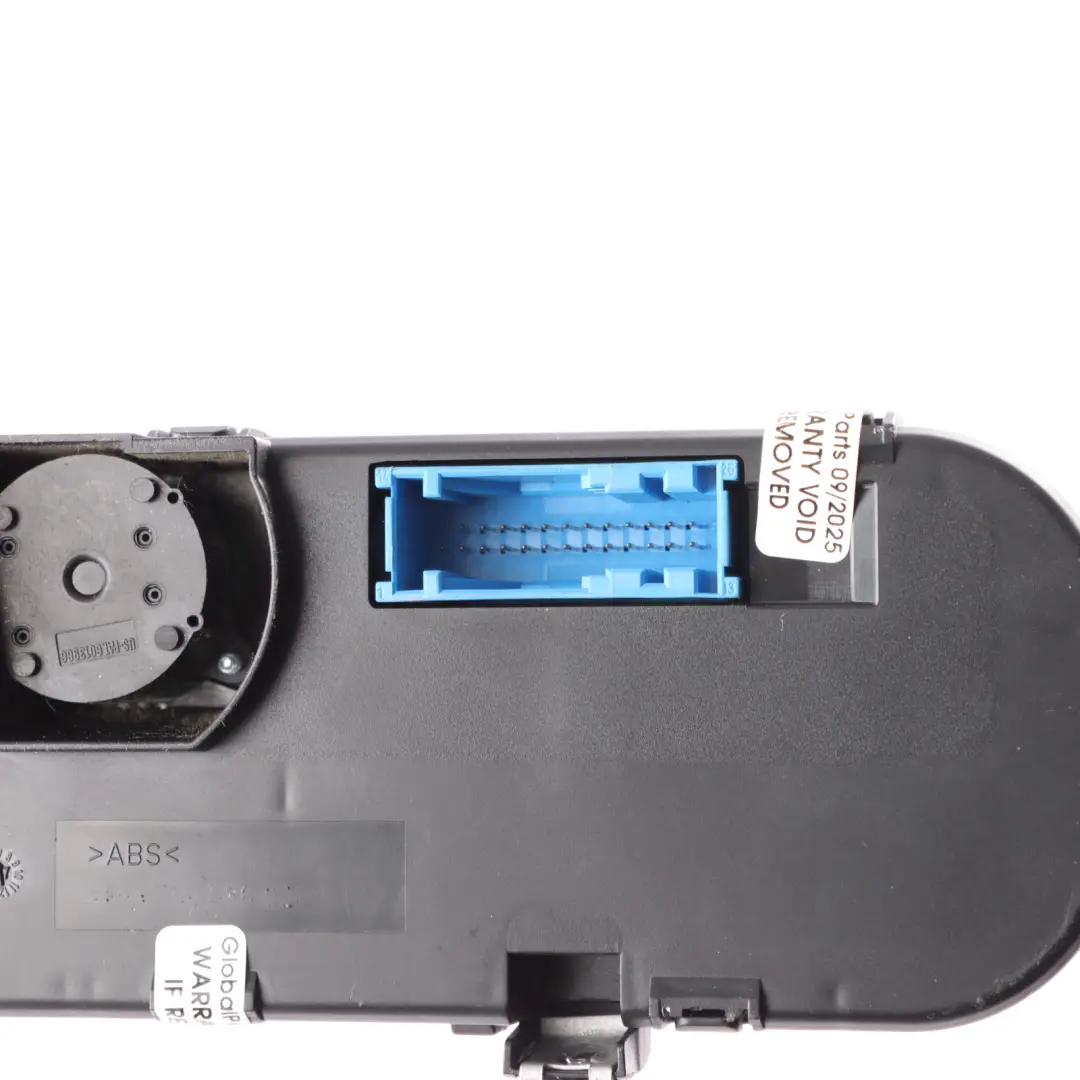BMW Z4 E85 E86 Roadster Klimaanlage Heizung Bedienfeld - SKU 7891040 - Teilenummer 7891040