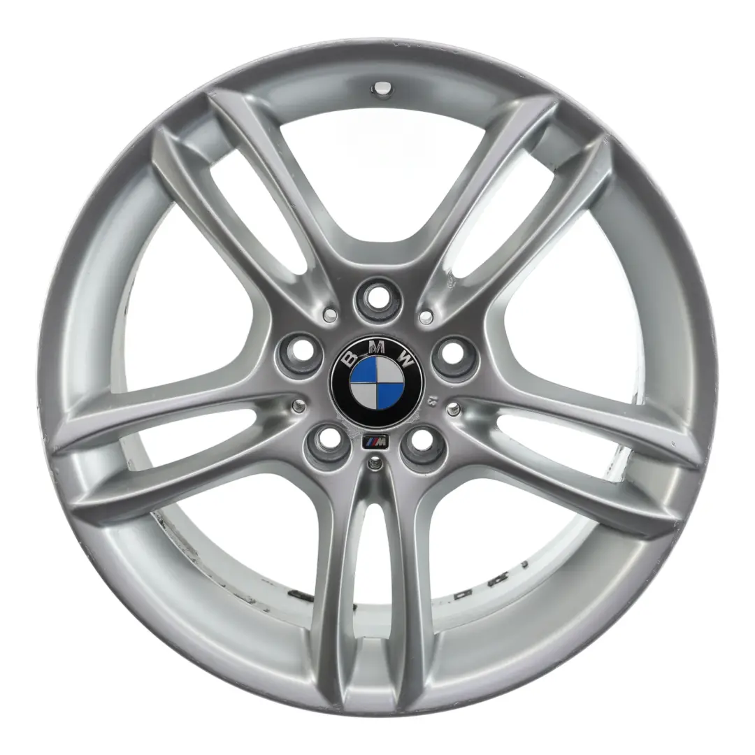 Felga Aluminiowa Srebrna 18" 8,5J do BMW E81 E87 o numerze 7891051 BMW E81 E87 Felga Aluminiowa Srebrna 18" 8,5J - SKU 7891051-2 - Numer Części 7891051
