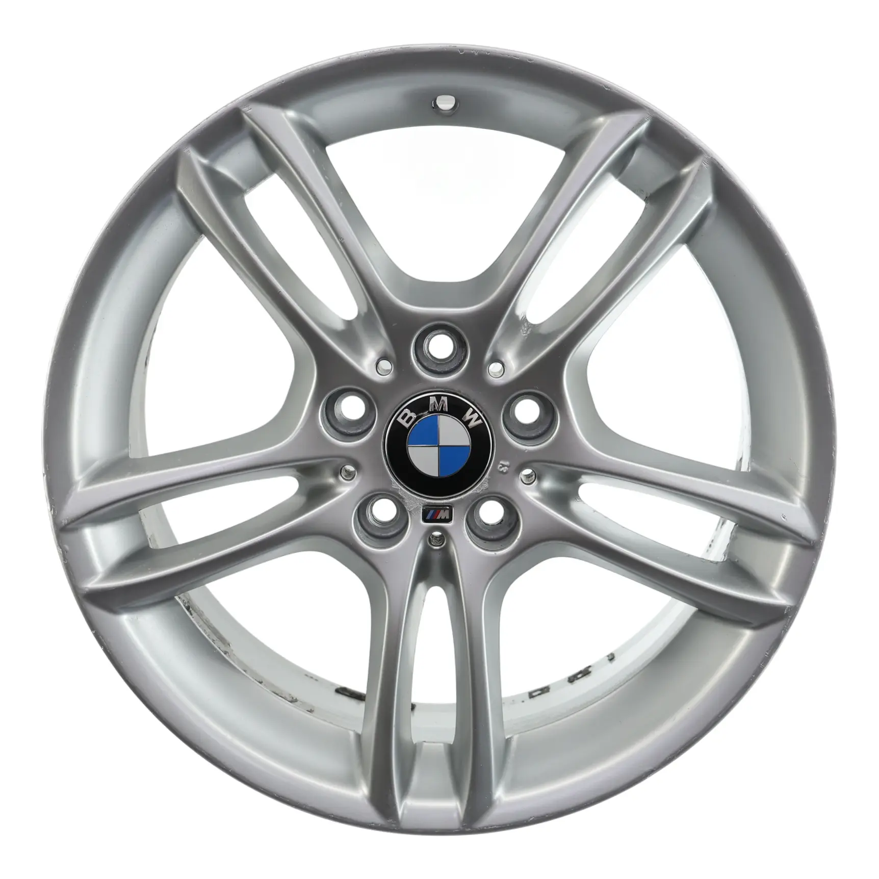 BMW E81 E82 E87 Rear Wheel Rim Alloy 18" M Double Spoke 261 8,5J ET:52 7891051