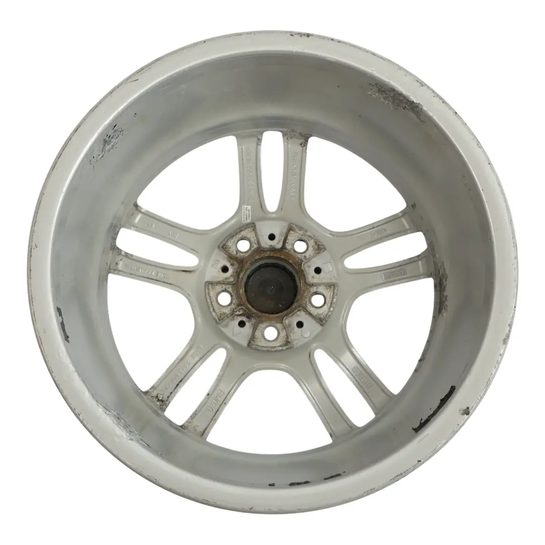 BMW E81 E82 E87 261 8,5J ET:52 Jante Arrière Alliage 18" M Double Rayons - SKU 7891051-2 - Numéro de pièce 7891051