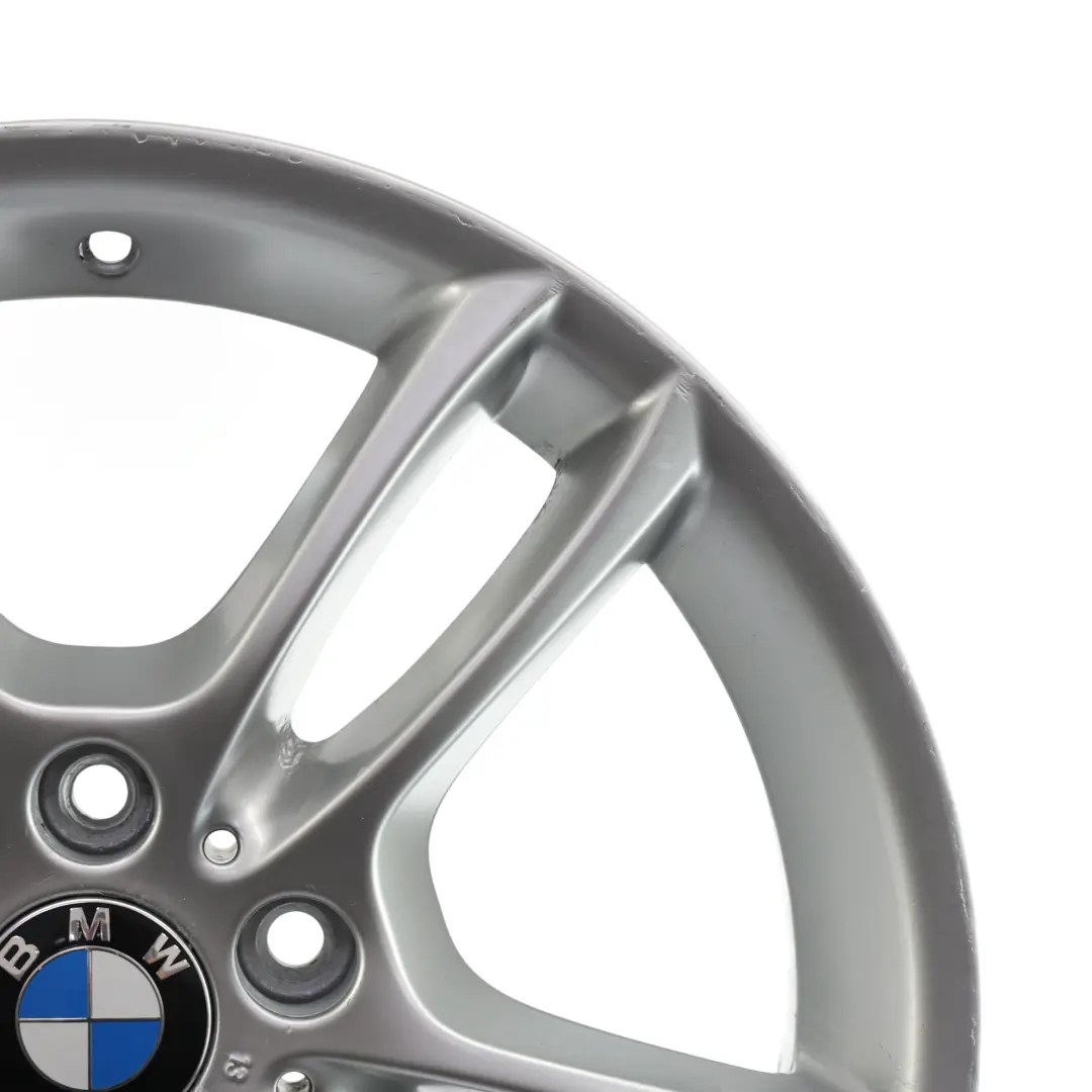 Alu Felge Alufelge Hinten 18" M Doppelspeiche 261 8,5J für BMW E81 E82 E87 mit Teilenummer 7891051 BMW E81 E82 E87 Alu Felge Alufelge Hinten 18" M Doppelspeiche 261 8,5J - SKU 7891051-2 - Teilenummer 7891051