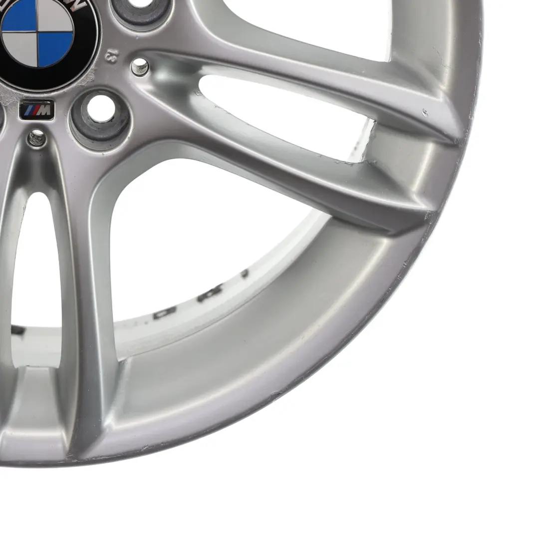 Alu Felge Alufelge Hinten 18" M Doppelspeiche 261 8,5J für BMW E81 E82 E87 mit Teilenummer 7891051 BMW E81 E82 E87 Alu Felge Alufelge Hinten 18" M Doppelspeiche 261 8,5J - SKU 7891051-2 - Teilenummer 7891051