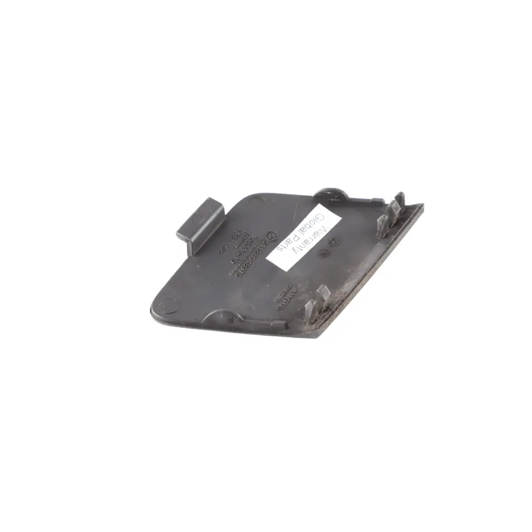 BMW E82 E88 Occhio Di Traino Diffusore Paraurti Posteriore Grigio Minerale - B39 - SKU 7892601-MG - Numero di parte 7892601