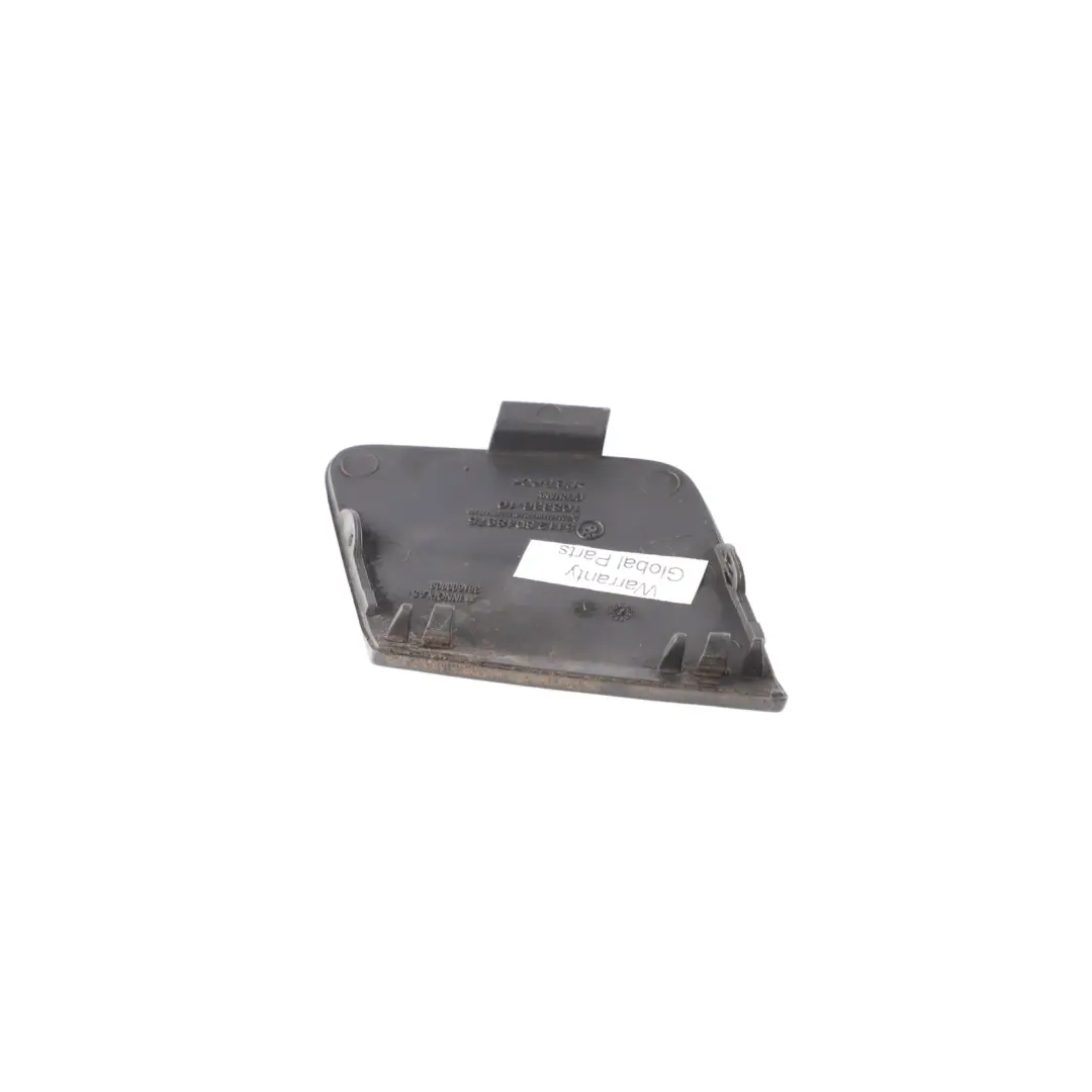 BMW E82 E88 Abschleppöse Diffusor Stoßfange Verkleidung Hinten Mineralgrau - B39 - SKU 7892601-MG - Teilenummer 7892601