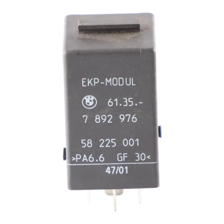 Pump Relay Control Unit to BMW E46 E39 Z3 Fuel with Part number 7892976 BMW E46 E39 Z3 Fuel Pump Relay Control Unit - SKU 7892976 - Part number 7892976