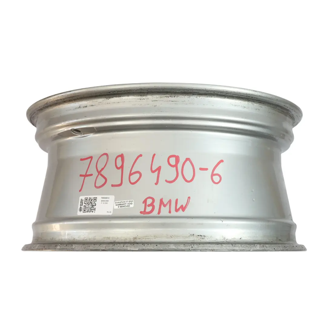 BMW E46 Z4 E85 Felga Aluminiowa Tylna 18" 8,5J ET:50 M Double Spoke 135 - SKU 7896490-6 - Numer Części 7896490