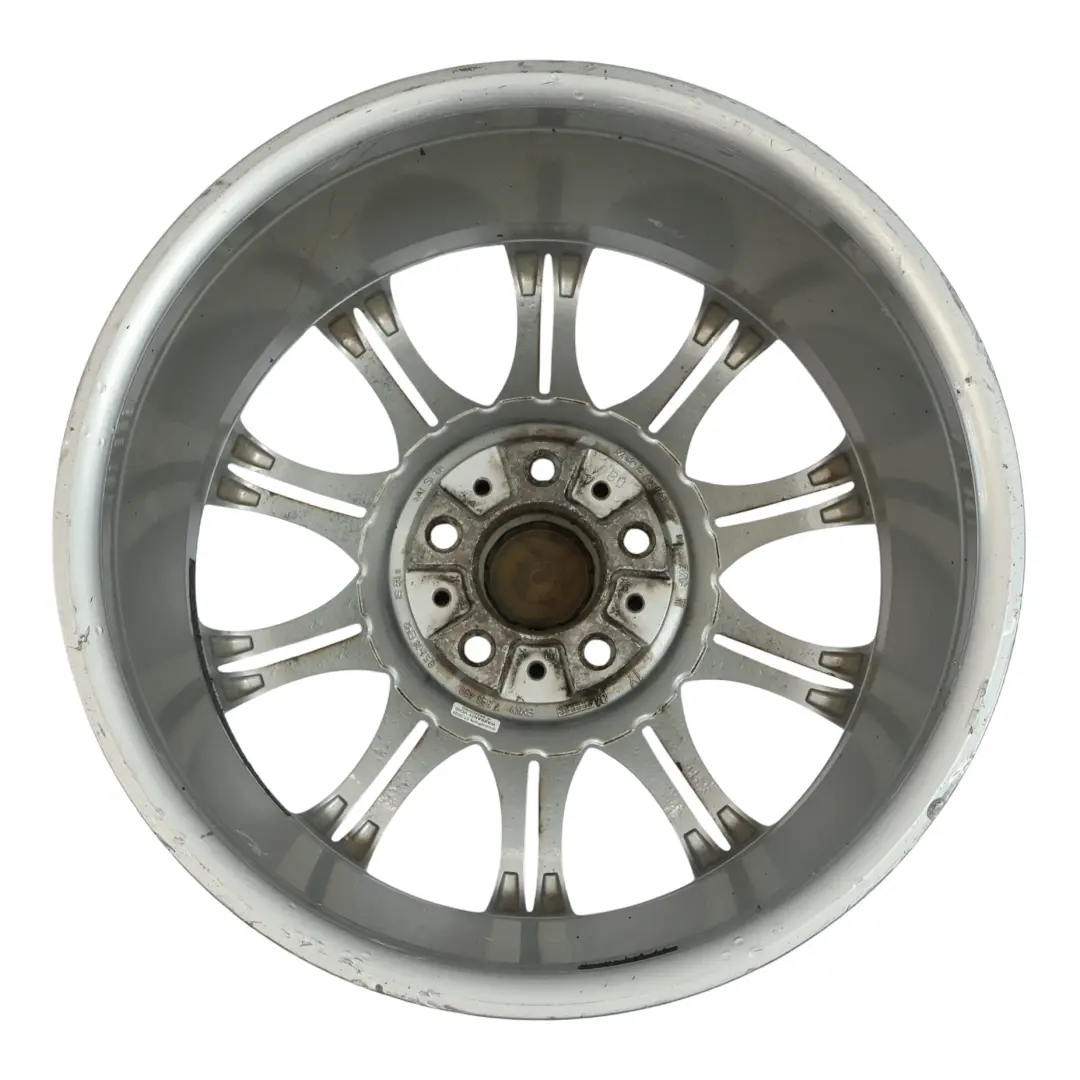 BMW E46 Z4 E85 Grigio Cerchio Lega Posteriore 18" 8,5J ET:50 M Doppie Razze 135 - SKU 7896490-6 - Numero di parte 7896490
