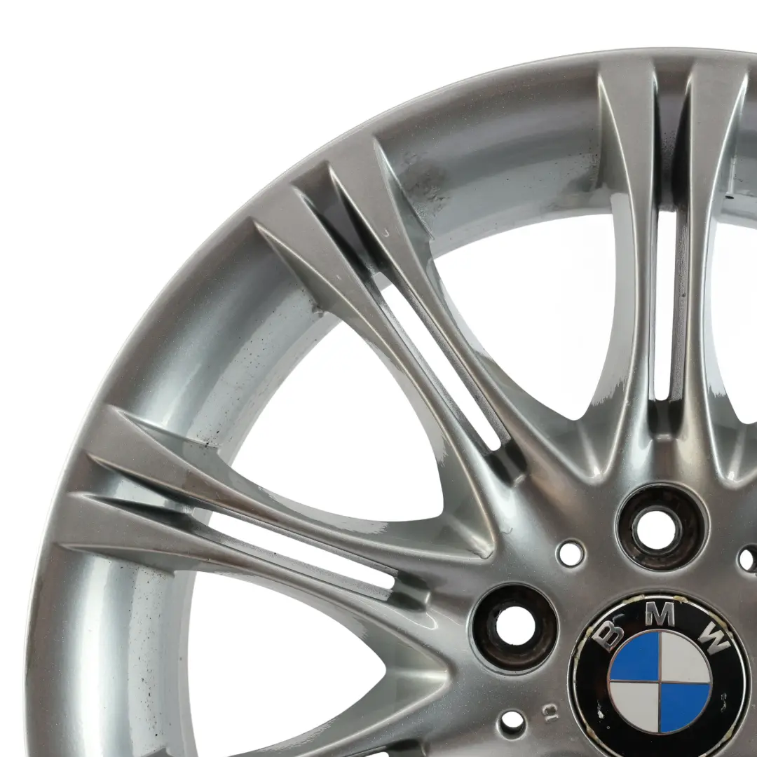 Llanta de aleación trasera BMW E46 Z4 E85 Gris 18" 8,5J ET:50 M Doble Radio 135 para con número de pieza 7896490 Llanta de aleación trasera BMW E46 Z4 E85 Gris 18" 8,5J ET:50 M Doble Radio 135 - SKU 7896490-6 - Número de pieza 7896490