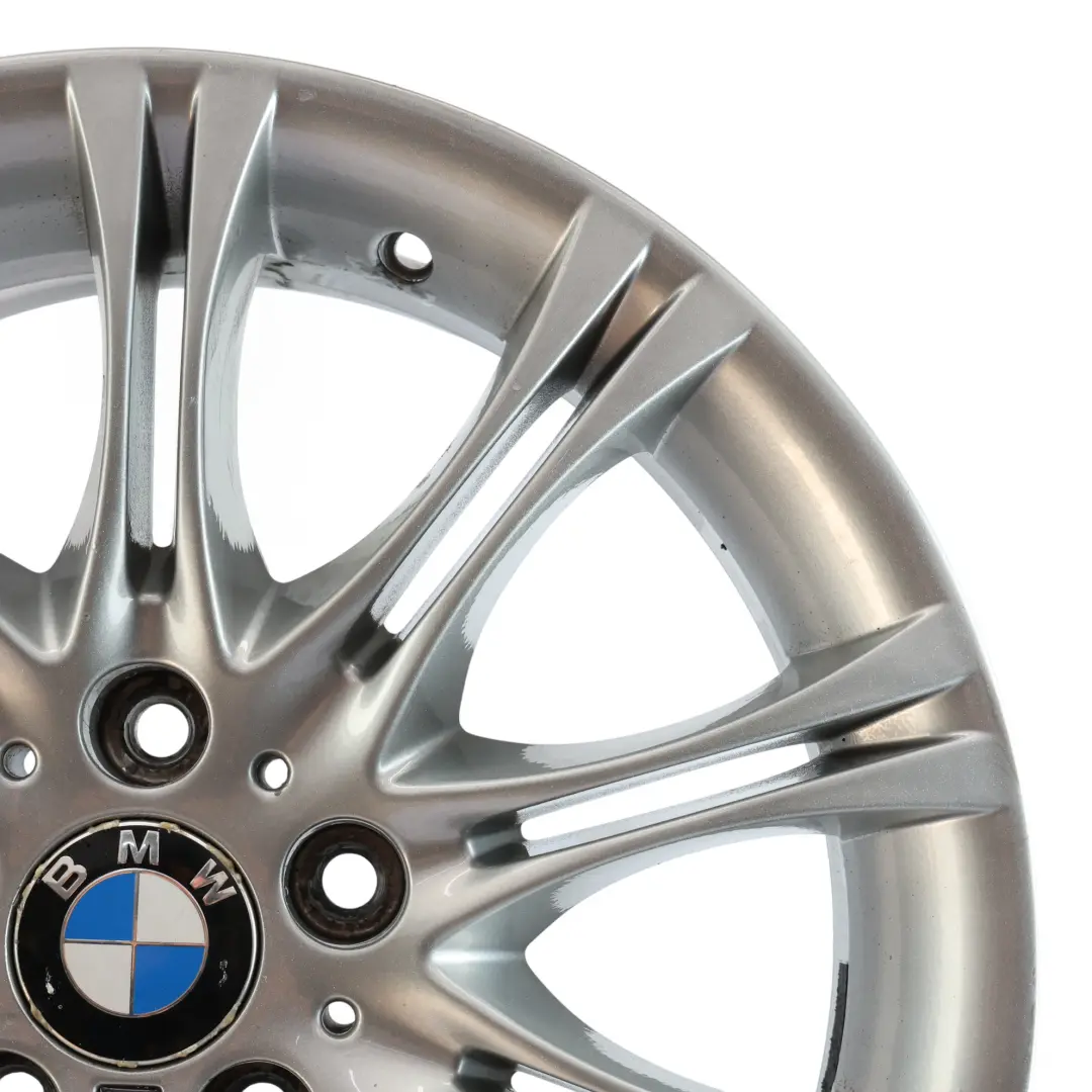 BMW E46 Z4 E85 Grau Hinterrad felge 18" 8,5J ET:50 M Doppel speiche 135 - SKU 7896490-6 - Teilenummer 7896490