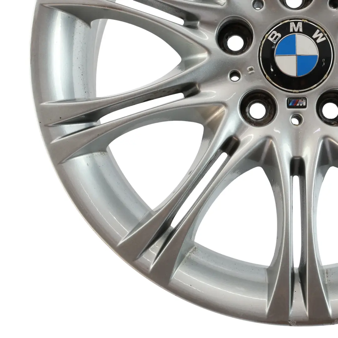 BMW E46 Z4 E85 Grau Hinterrad felge 18" 8,5J ET:50 M Doppel speiche 135 - SKU 7896490-6 - Teilenummer 7896490