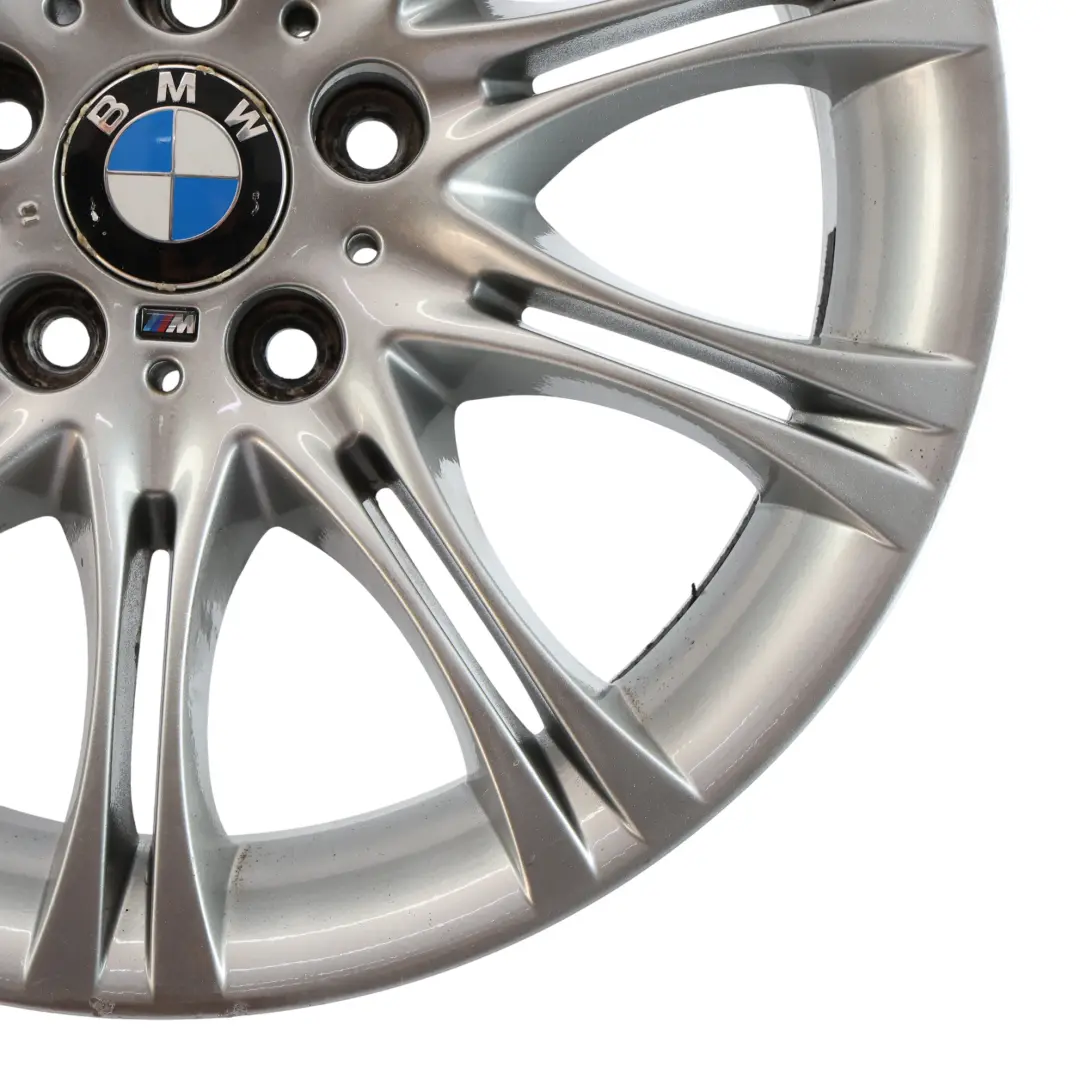  Llanta de aleación trasera BMW E46 Z4 E85 Gris 18" 8,5J ET:50 M Doble Radio 135 - SKU 7896490-6 - Número de pieza 7896490