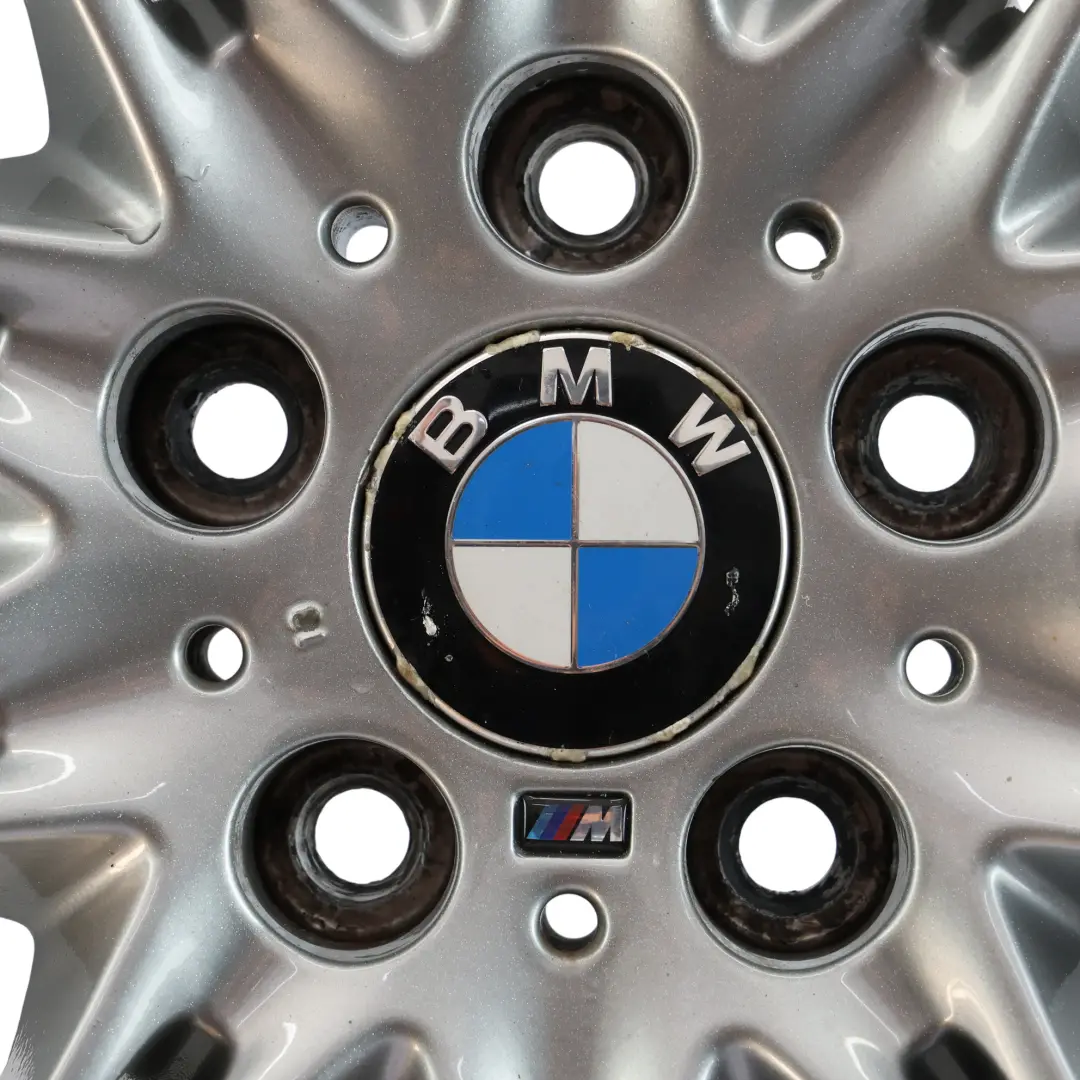  Llanta de aleación trasera BMW E46 Z4 E85 Gris 18" 8,5J ET:50 M Doble Radio 135 - SKU 7896490-6 - Número de pieza 7896490
