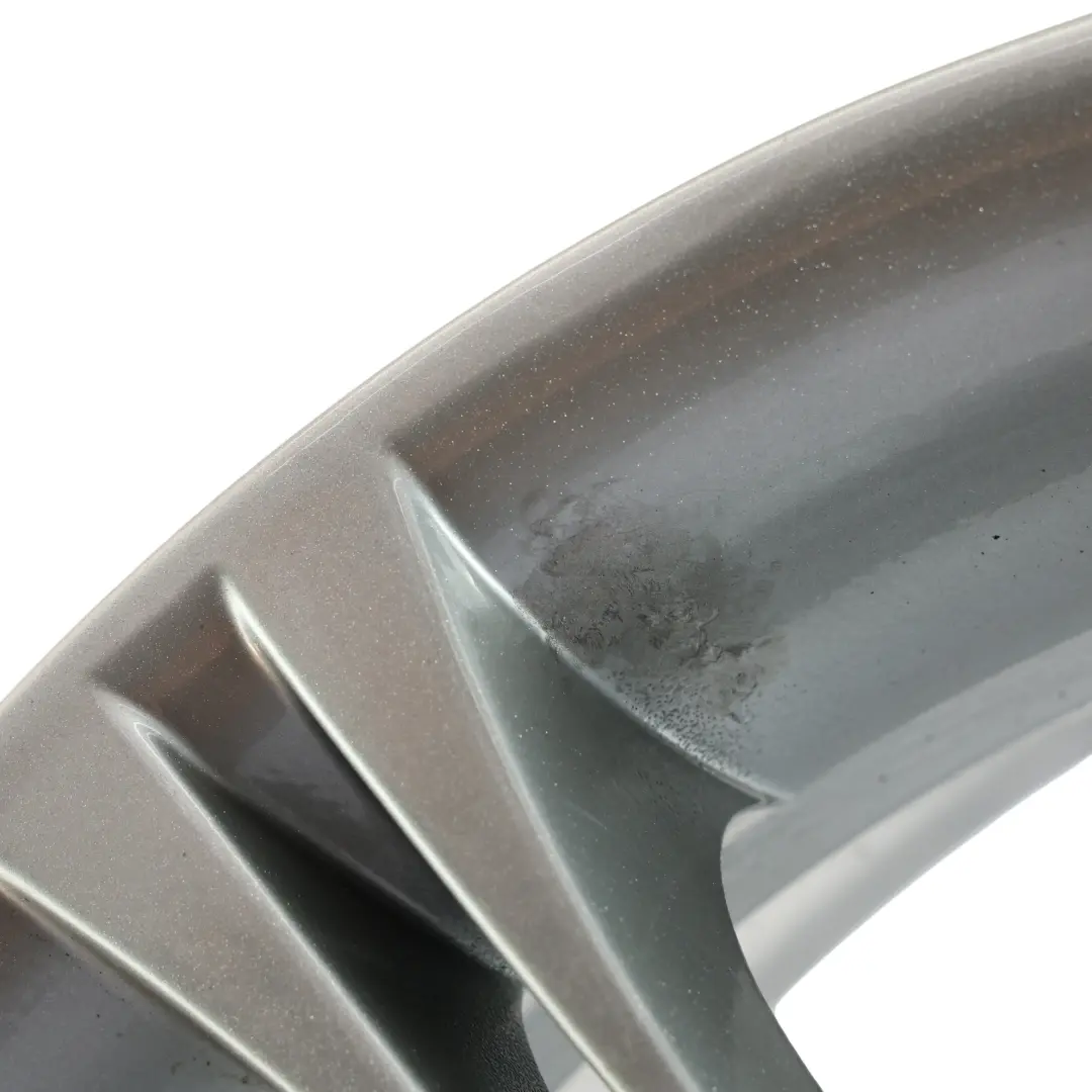  Llanta de aleación trasera BMW E46 Z4 E85 Gris 18" 8,5J ET:50 M Doble Radio 135 - SKU 7896490-6 - Número de pieza 7896490