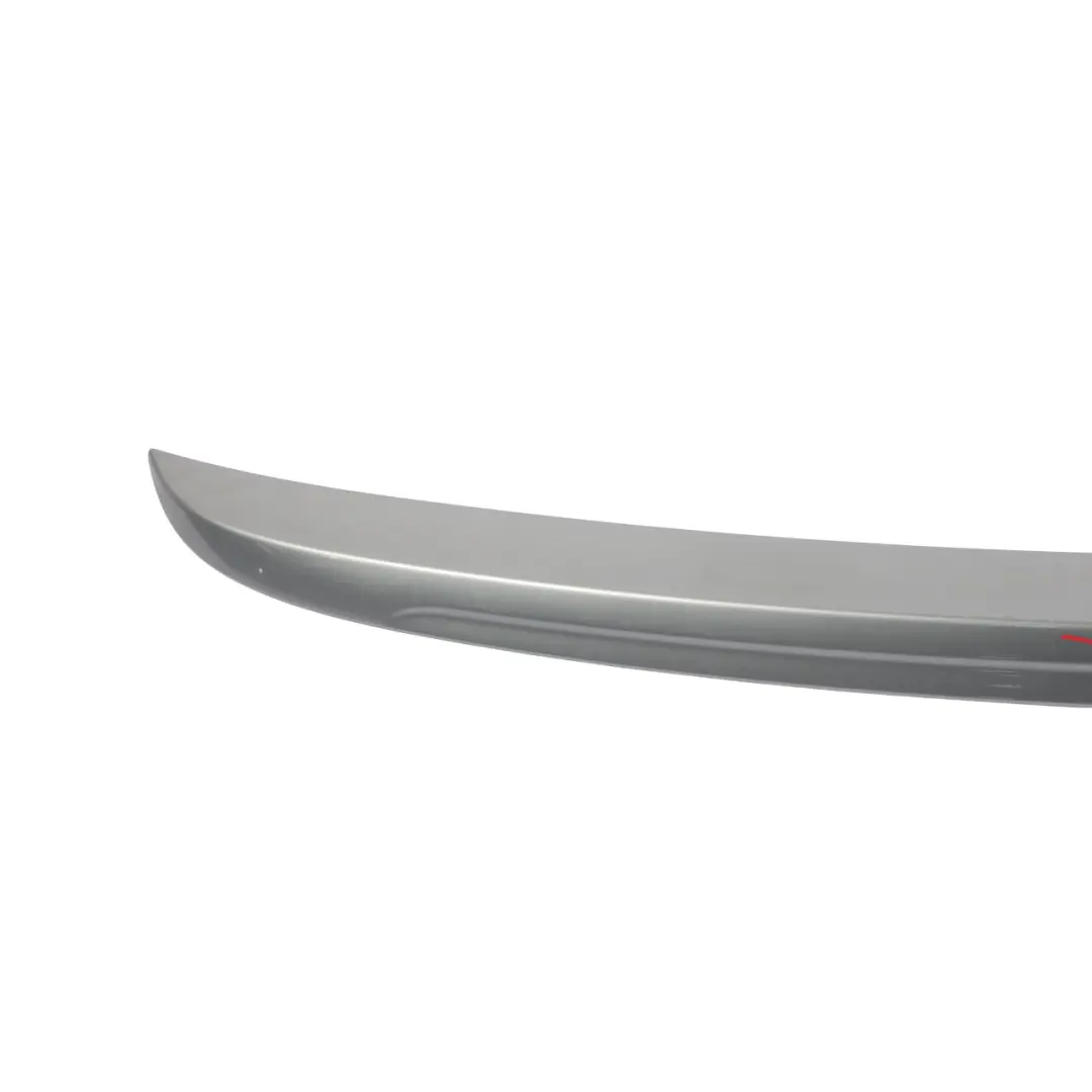 BMW E60 M Sport Heck sSpoiler Heck Klappe Silbergrau Grau Metallic - A08 - SKU 7897678-SBG - Teilenummer 0395199
